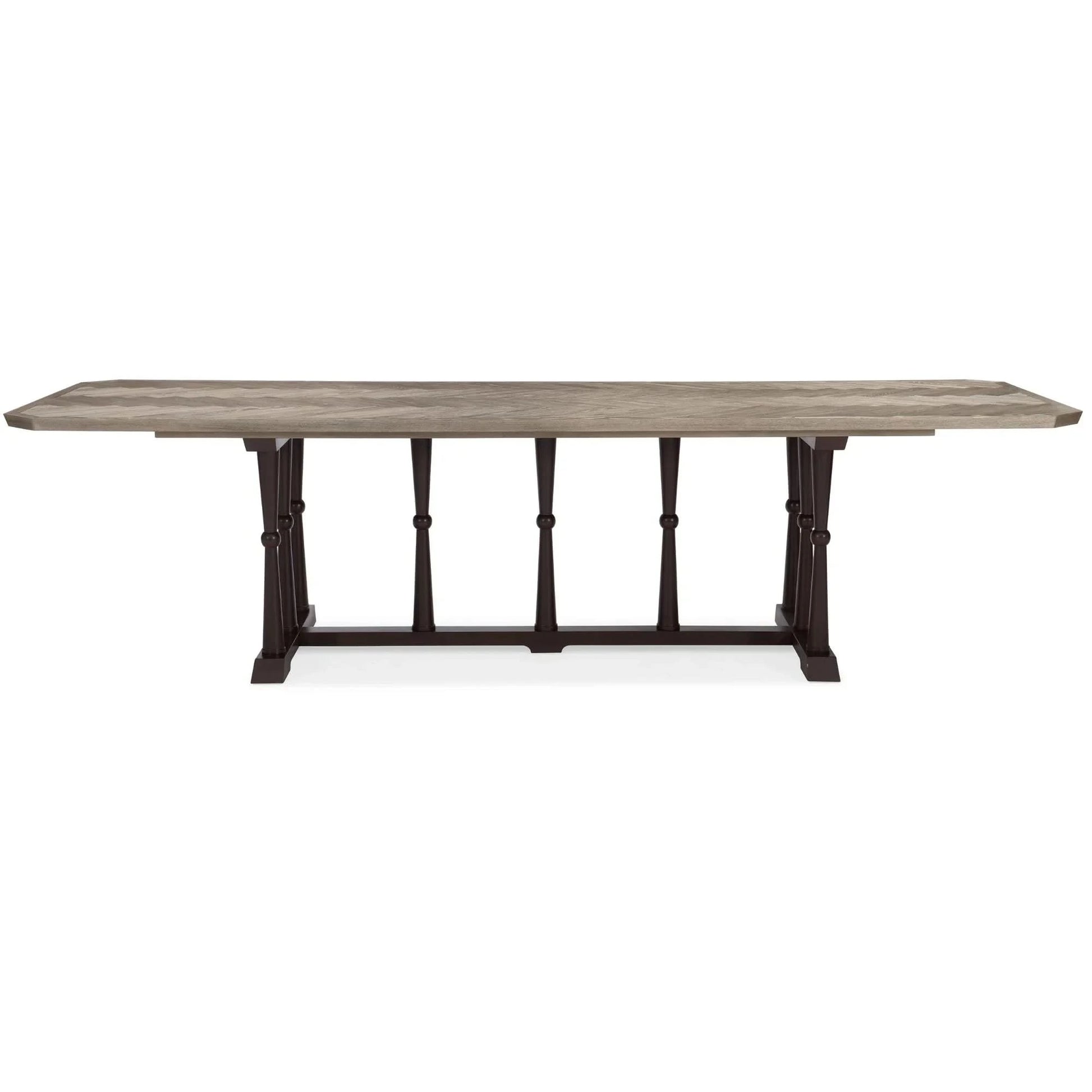 Caracole Dinner Circuit Rectangular Dining Table - 243cm   Nicholas John Interiors