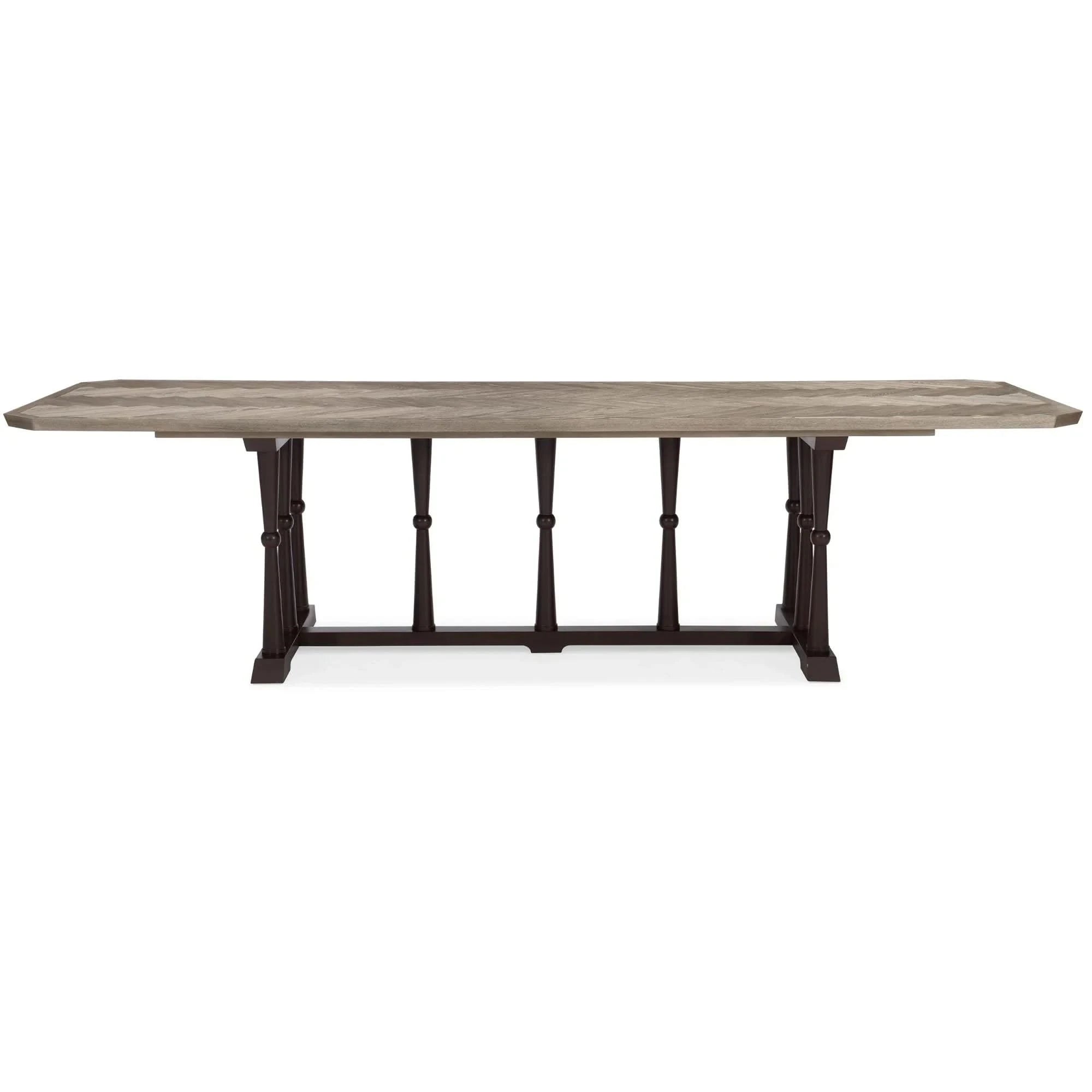 Caracole Dinner Circuit Rectangular Dining Table - 243cm   Nicholas John Interiors