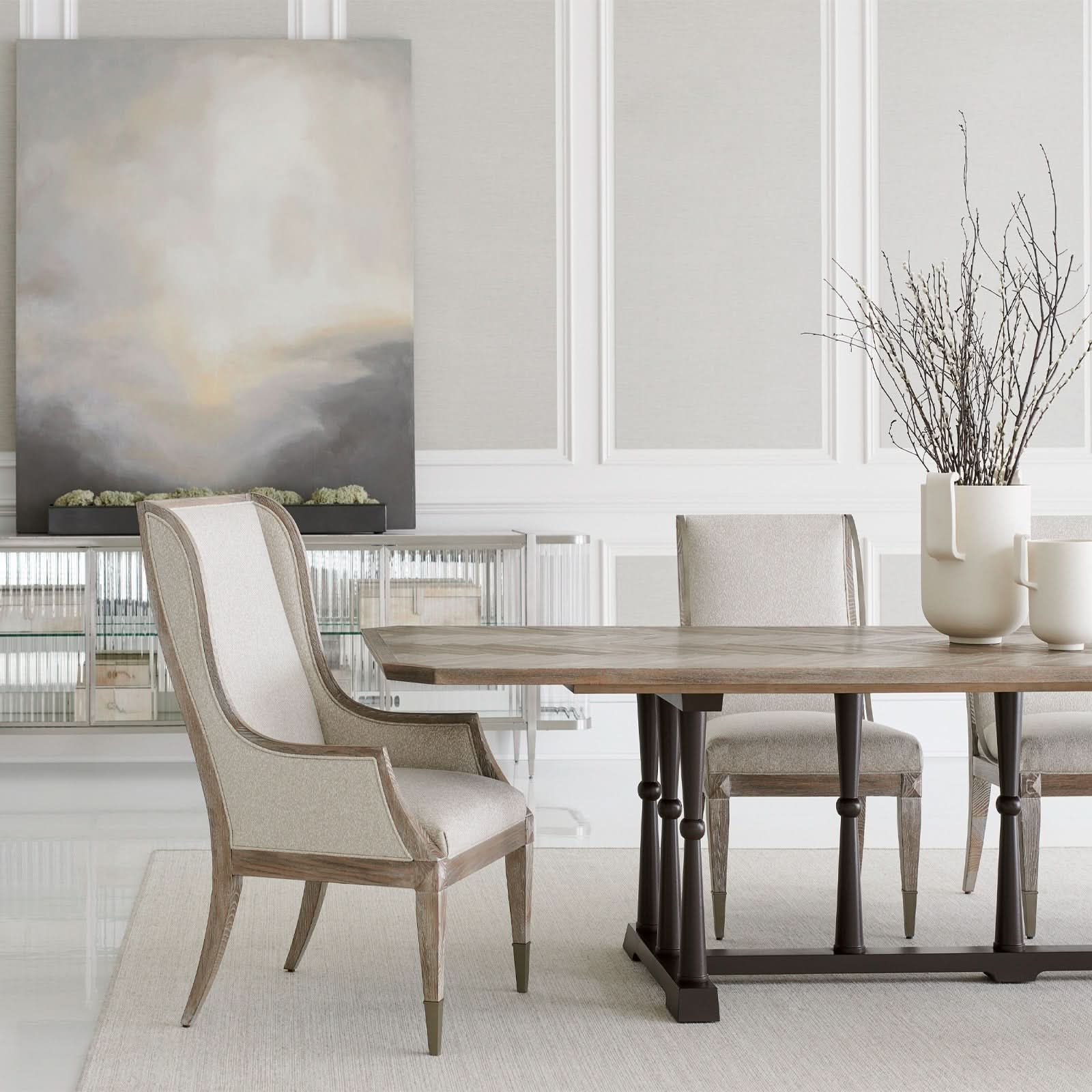 Caracole Dinner Circuit Rectangular Dining Table - 243cm   Nicholas John Interiors