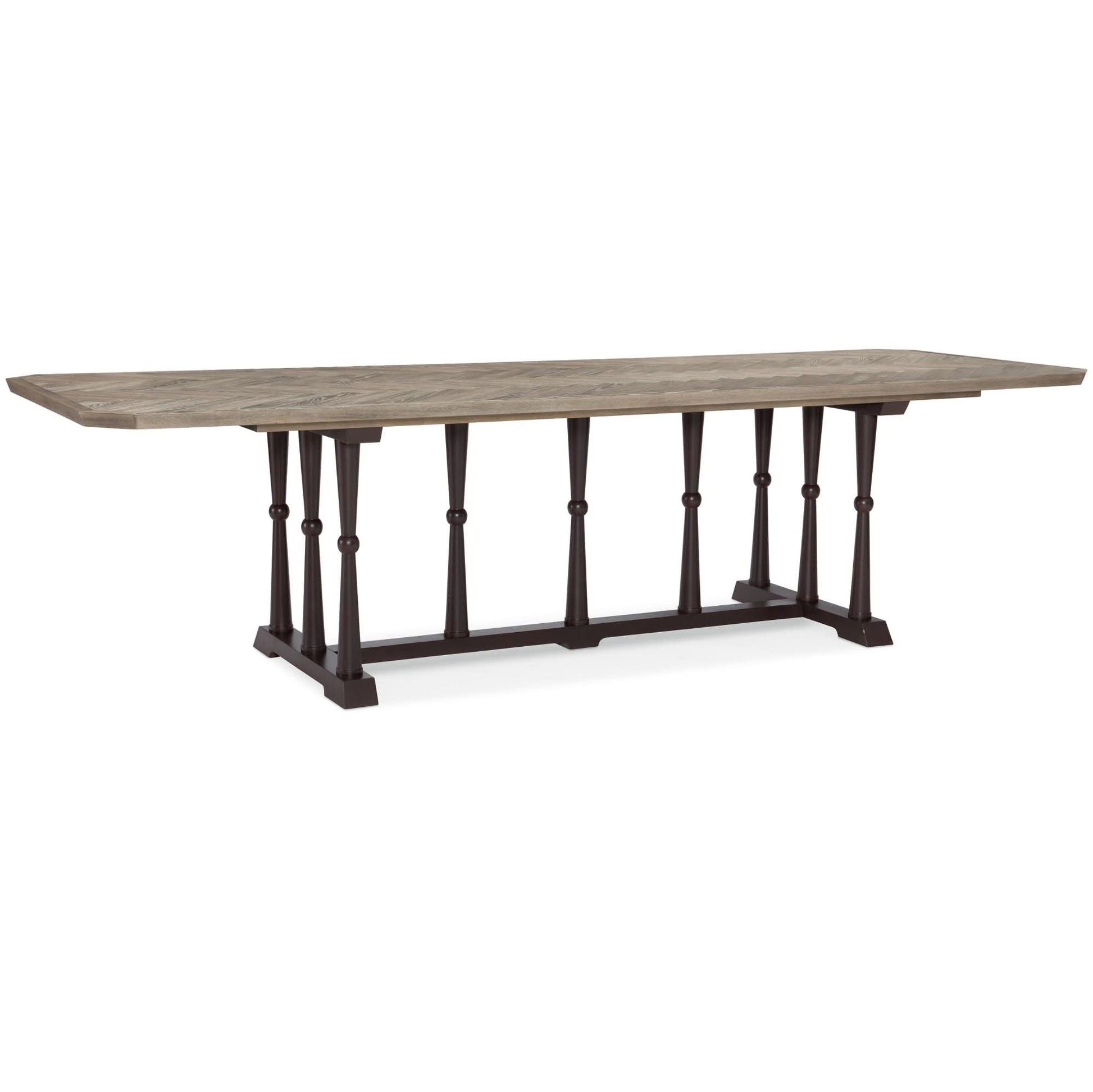 Caracole Dinner Circuit Rectangular Dining Table - 243cm   Nicholas John Interiors