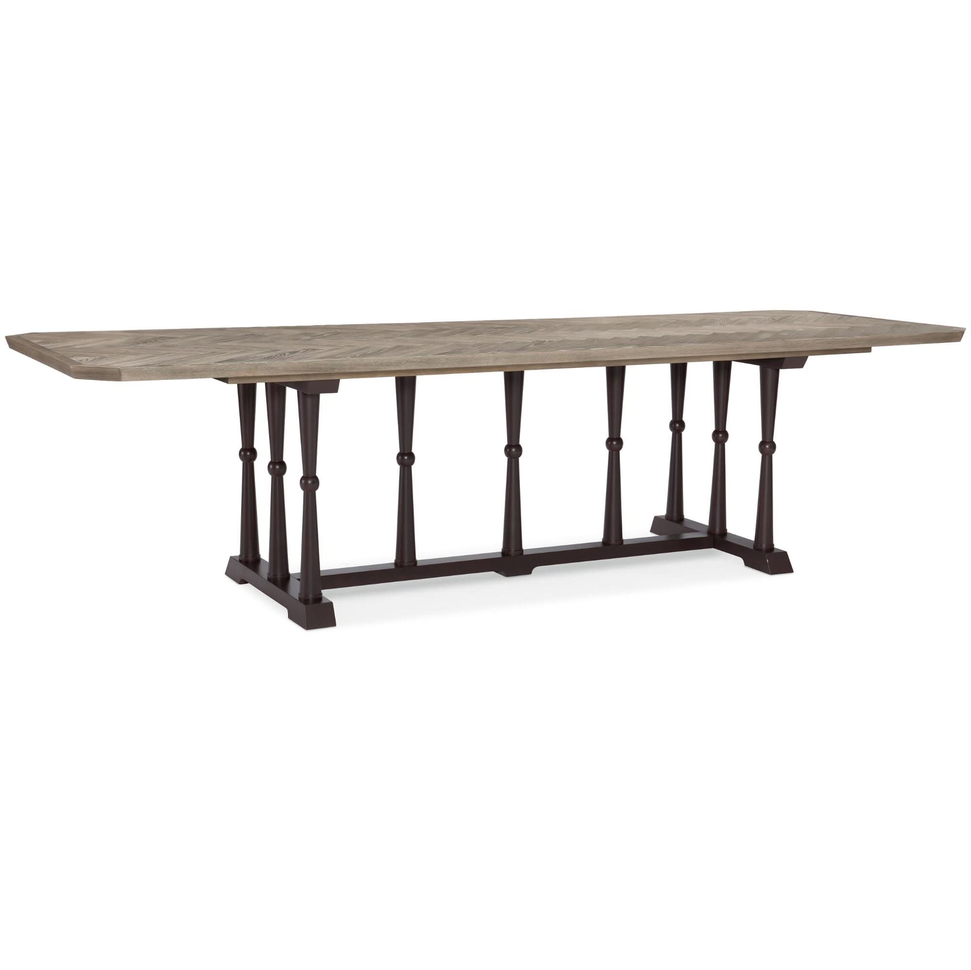 Caracole Dinner Circuit Rectangular Dining Table - 243cm   Nicholas John Interiors