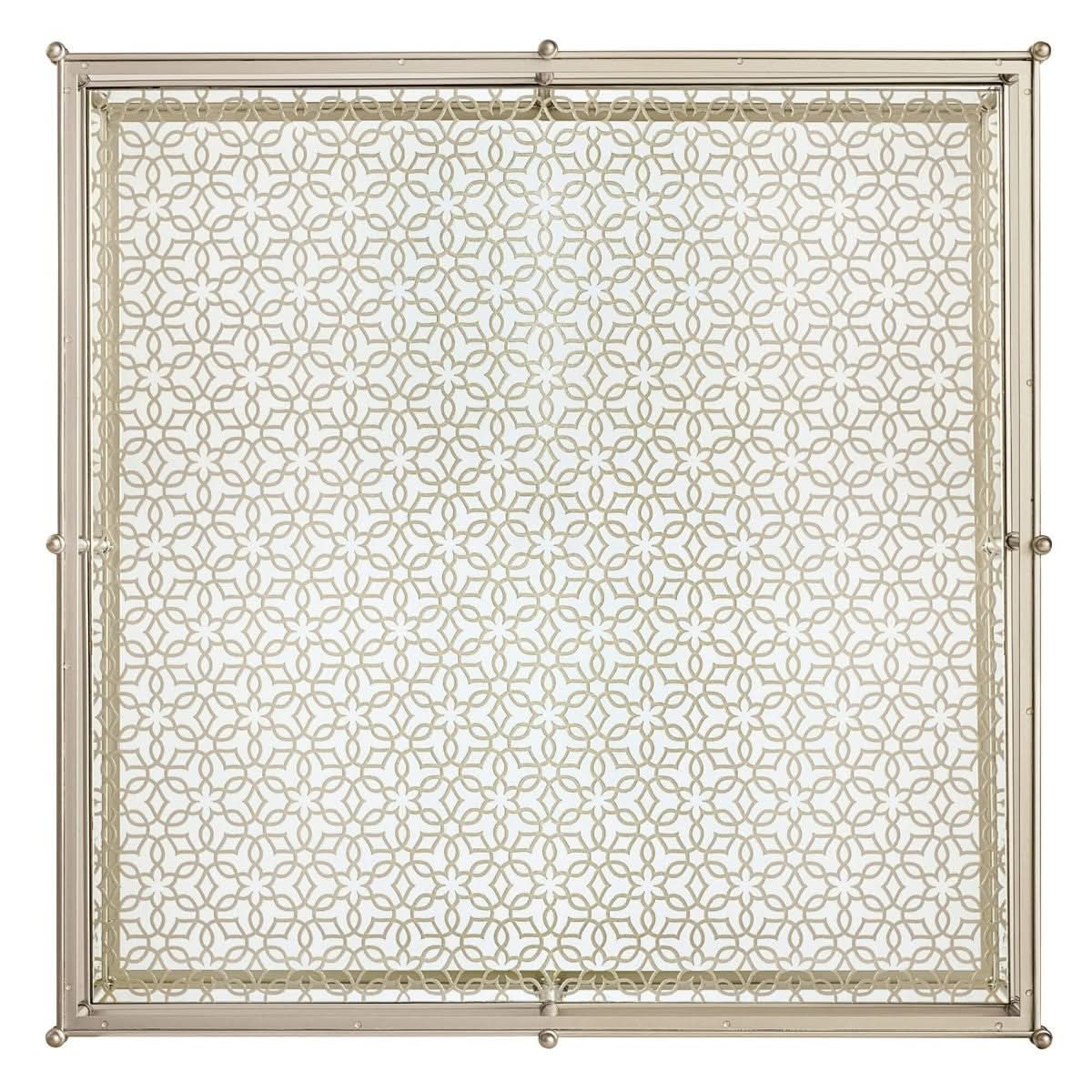 Caracole Perfectly Square Coffee Table   Nicholas John Interiors