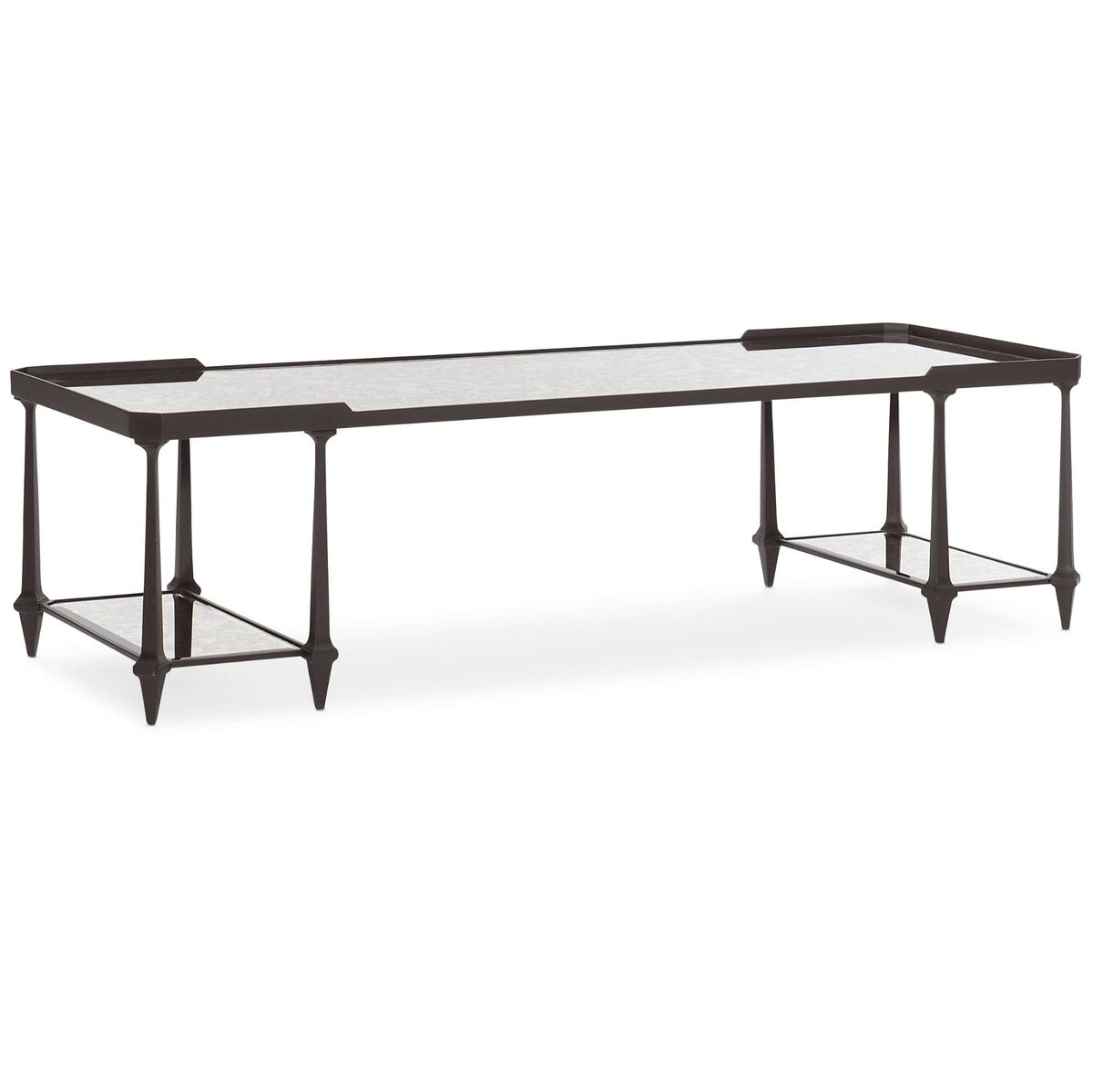 Caracole Be All Coffee Table   Nicholas John Interiors