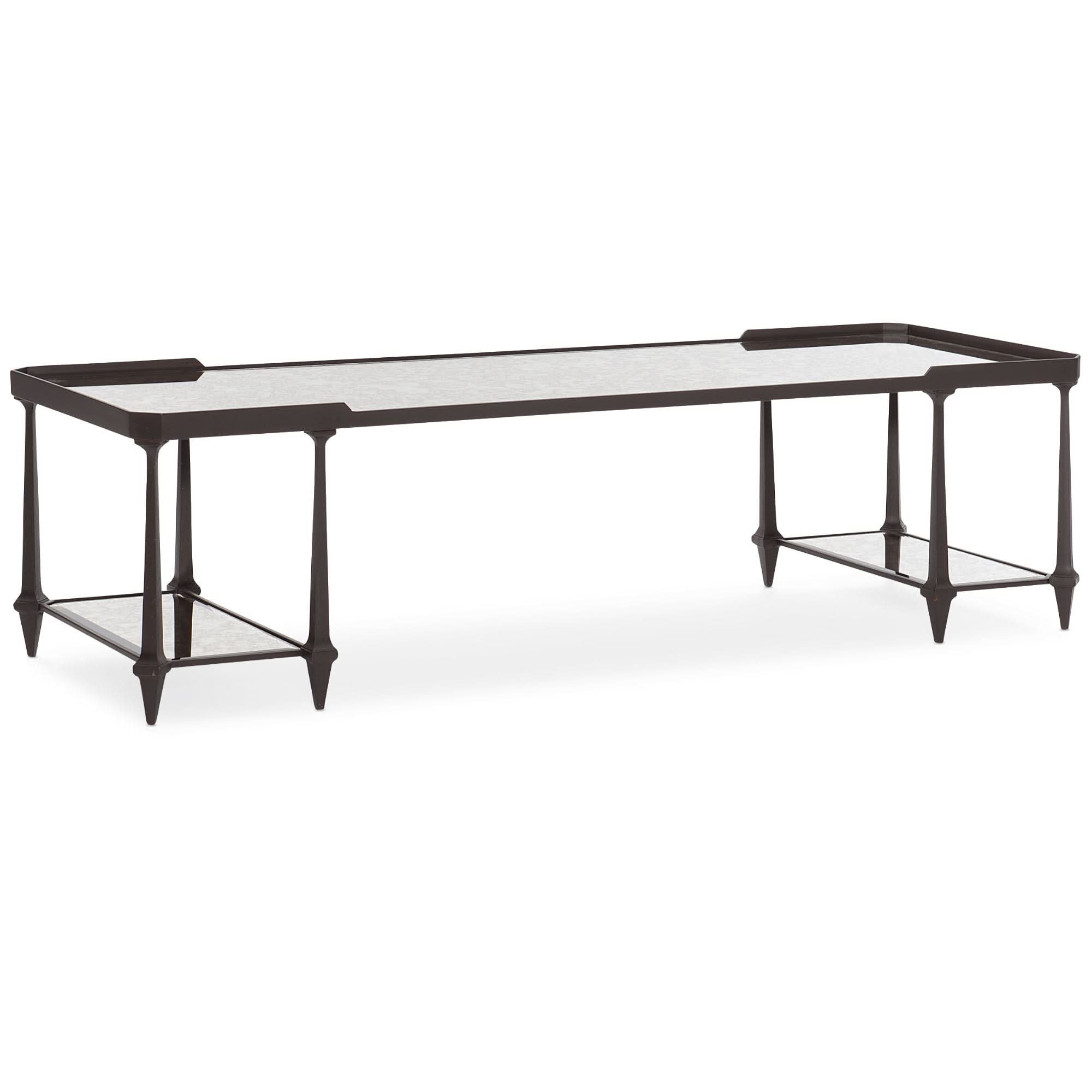 Caracole Be All Coffee Table   Nicholas John Interiors