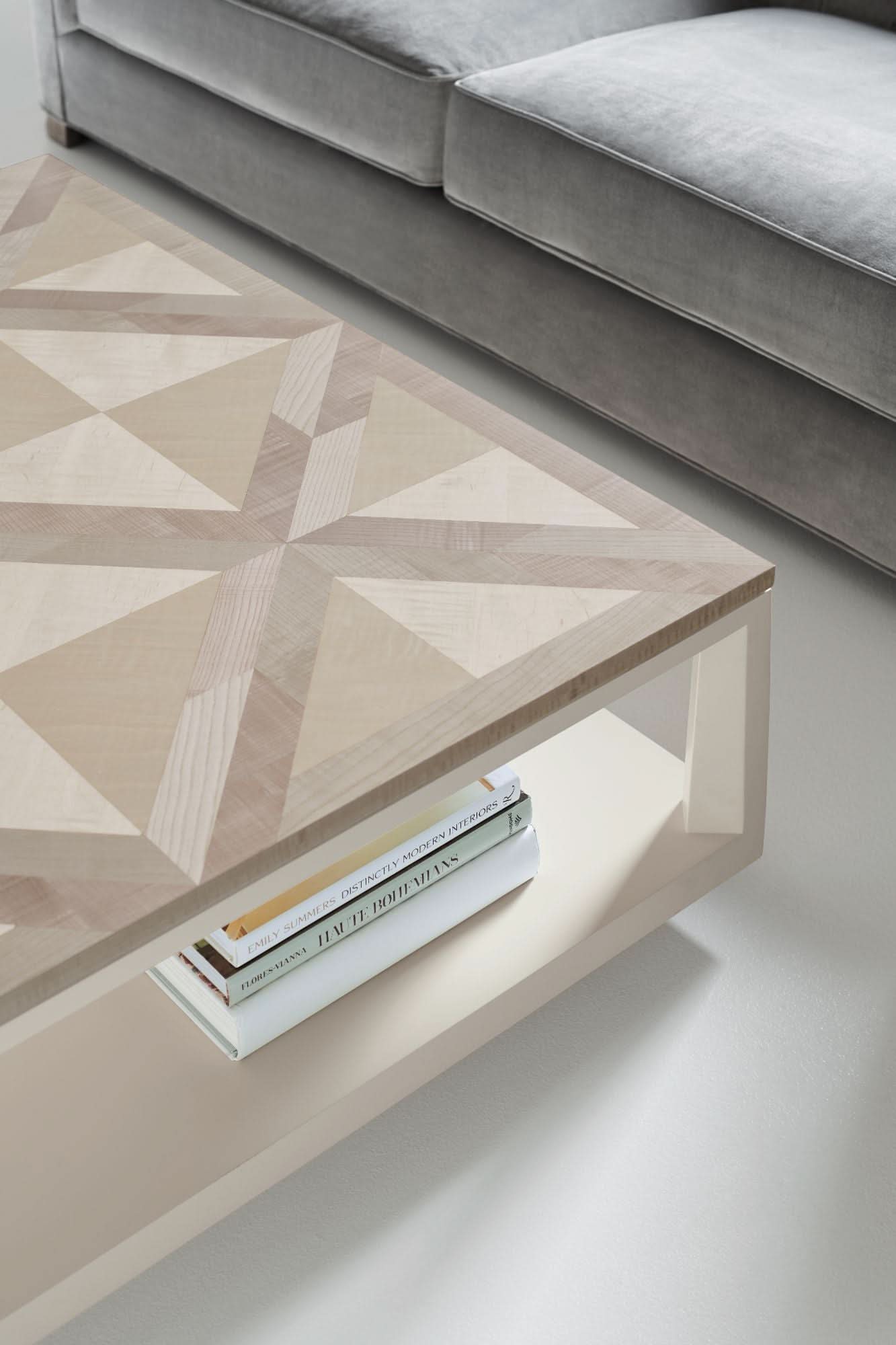 Caracole Work of Art Coffee Table   Nicholas John Interiors
