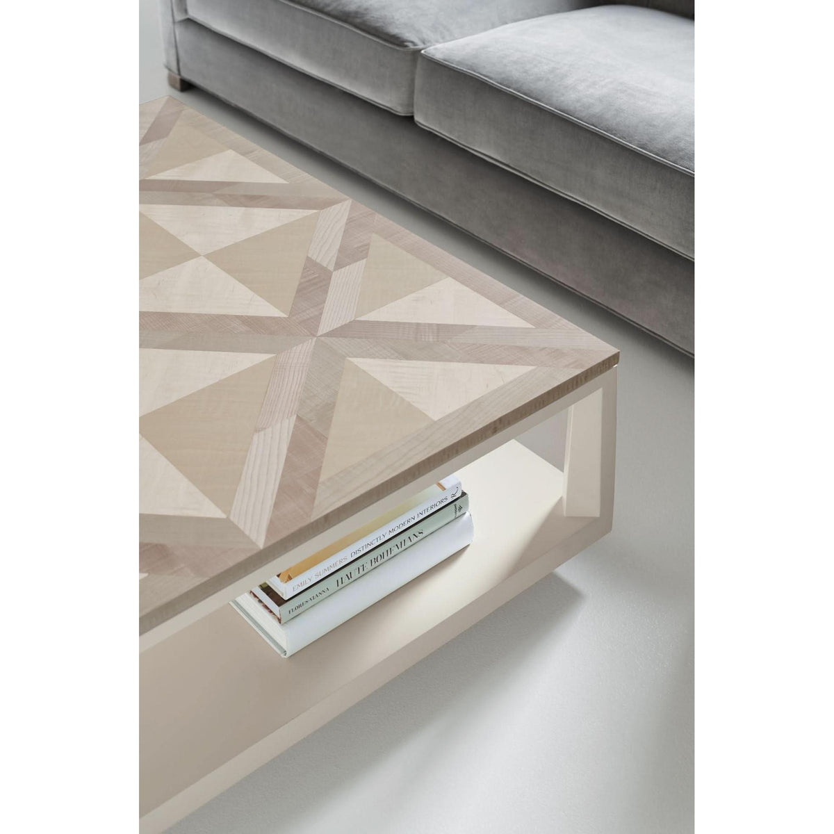 Caracole Work of Art Coffee Table   Nicholas John Interiors