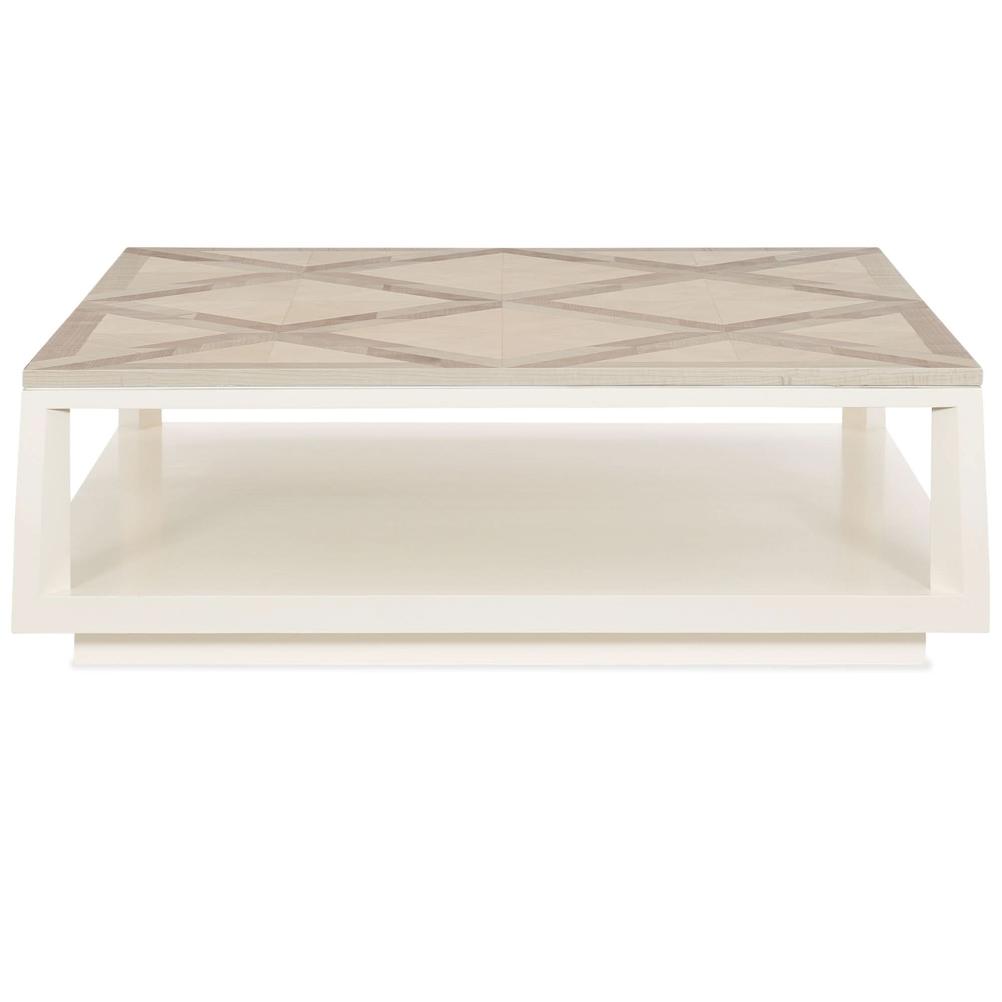 Caracole Work of Art Coffee Table   Nicholas John Interiors