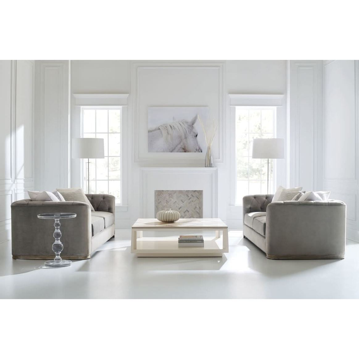 Caracole Work of Art Coffee Table   Nicholas John Interiors