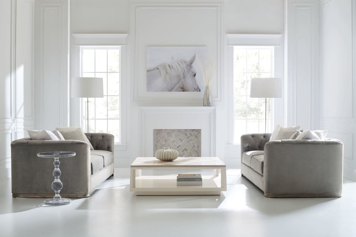 Caracole Work of Art Coffee Table   Nicholas John Interiors