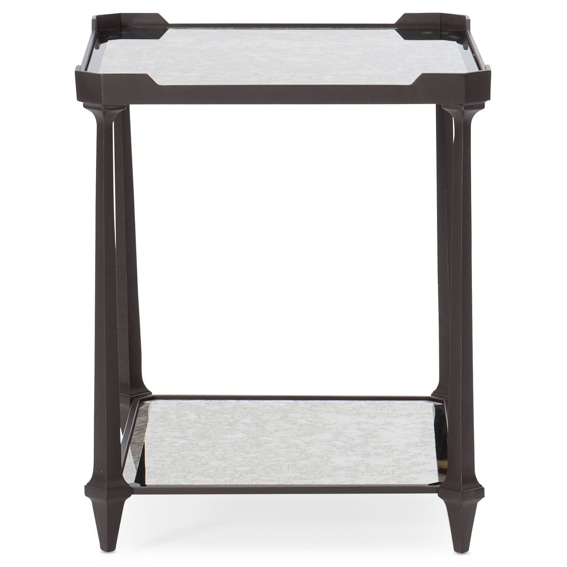 Caracole End All Side Table   Nicholas John Interiors