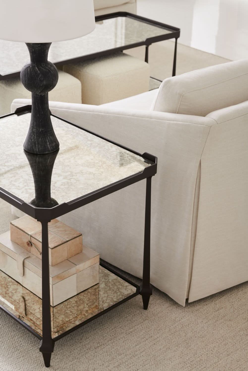 Caracole End All Side Table   Nicholas John Interiors