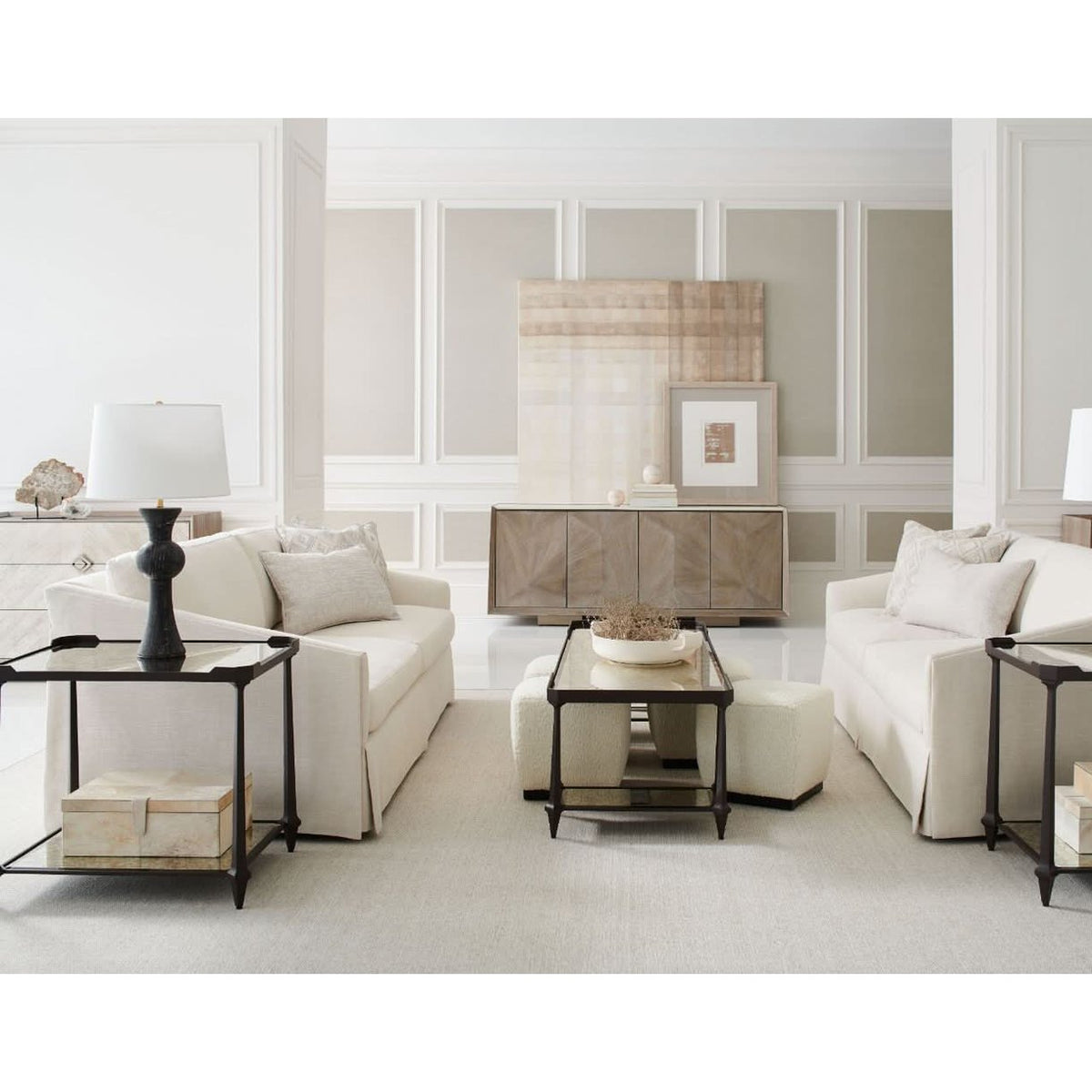 Caracole End All Side Table   Nicholas John Interiors