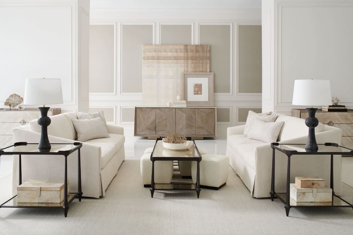 Caracole End All Side Table   Nicholas John Interiors