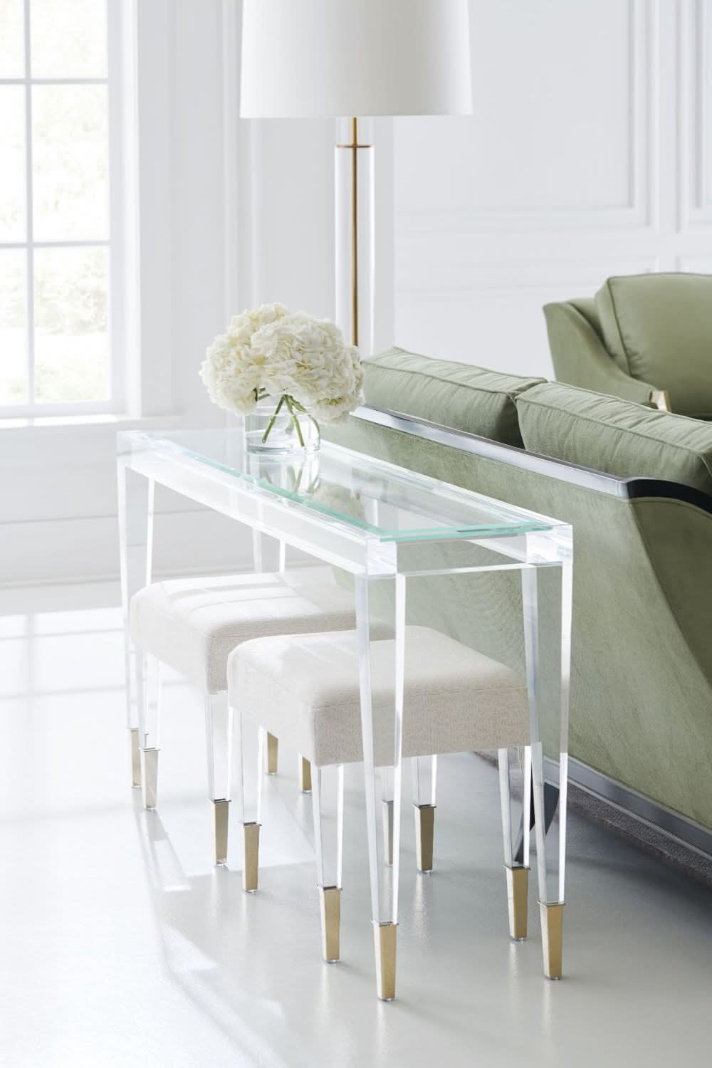 Caracole Ahhhhh Console Table   Nicholas John Interiors