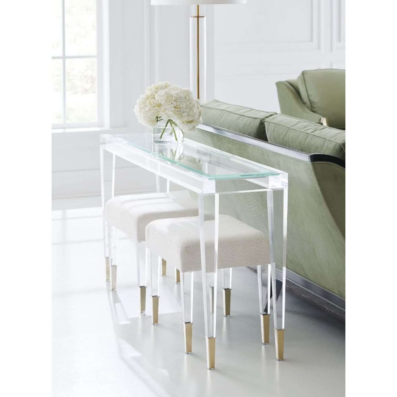 Caracole Ahhhhh Console Table   Nicholas John Interiors