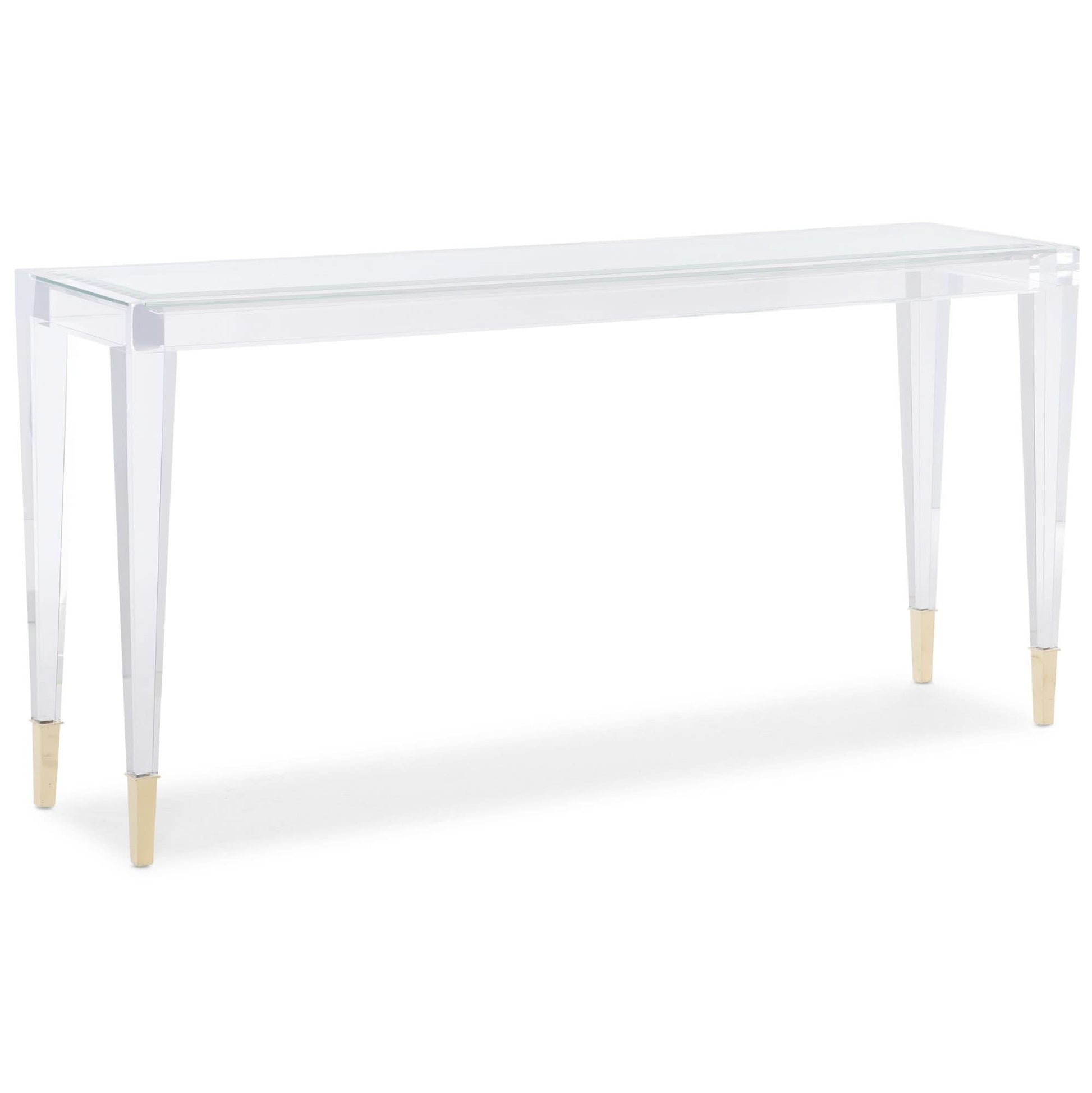 Caracole Ahhhhh Console Table   Nicholas John Interiors