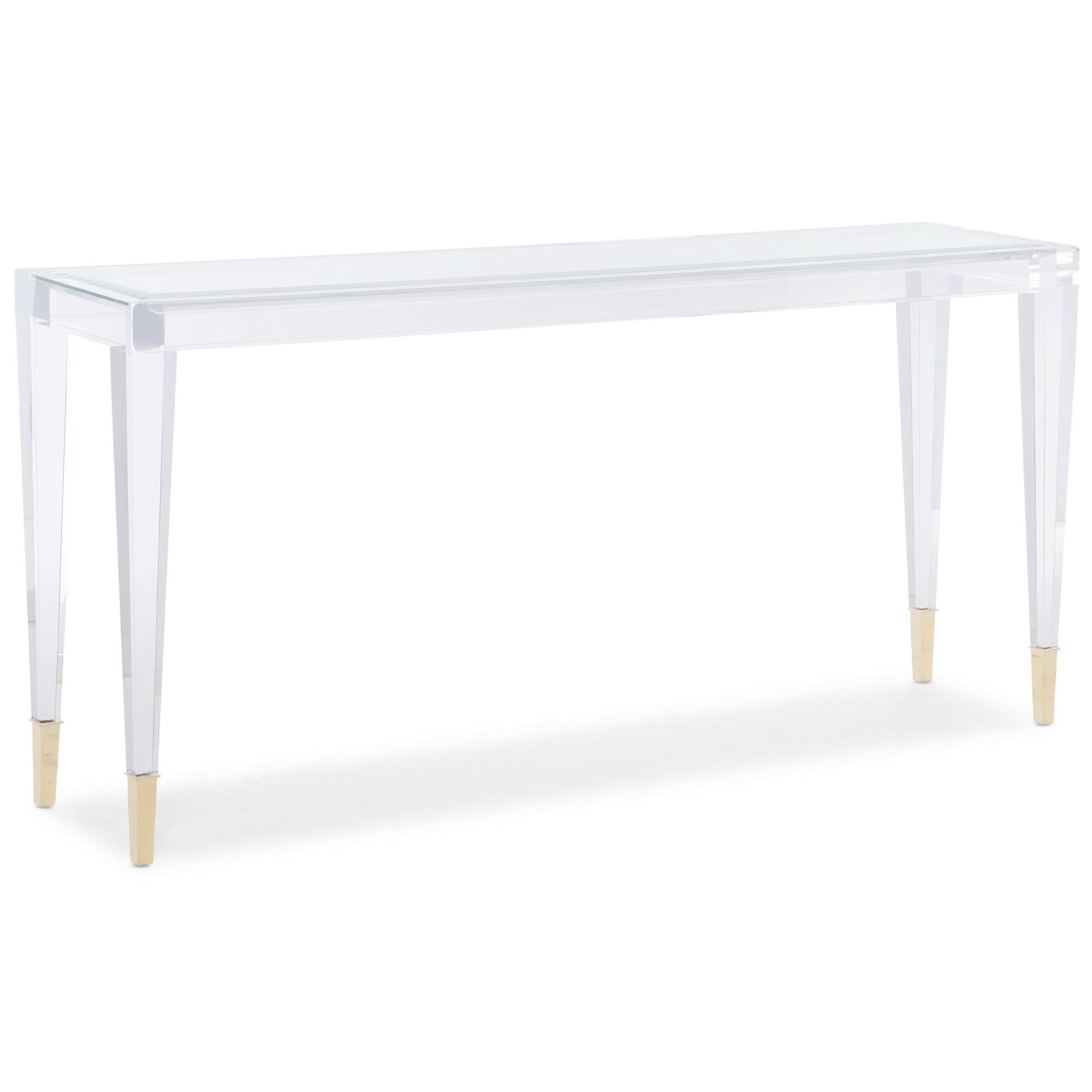 Caracole Ahhhhh Console Table   Nicholas John Interiors