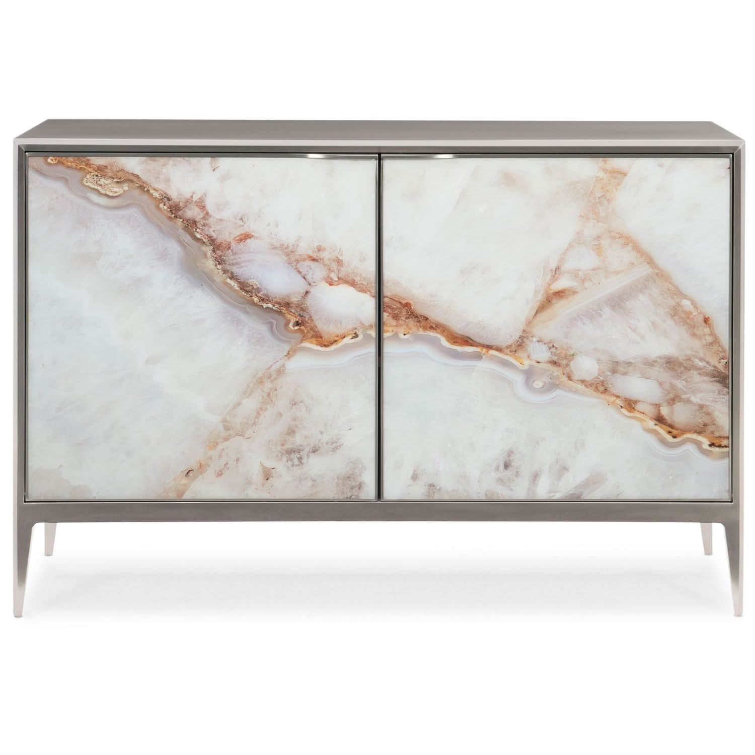 Caracole Rock Steady Chest   Nicholas John Interiors