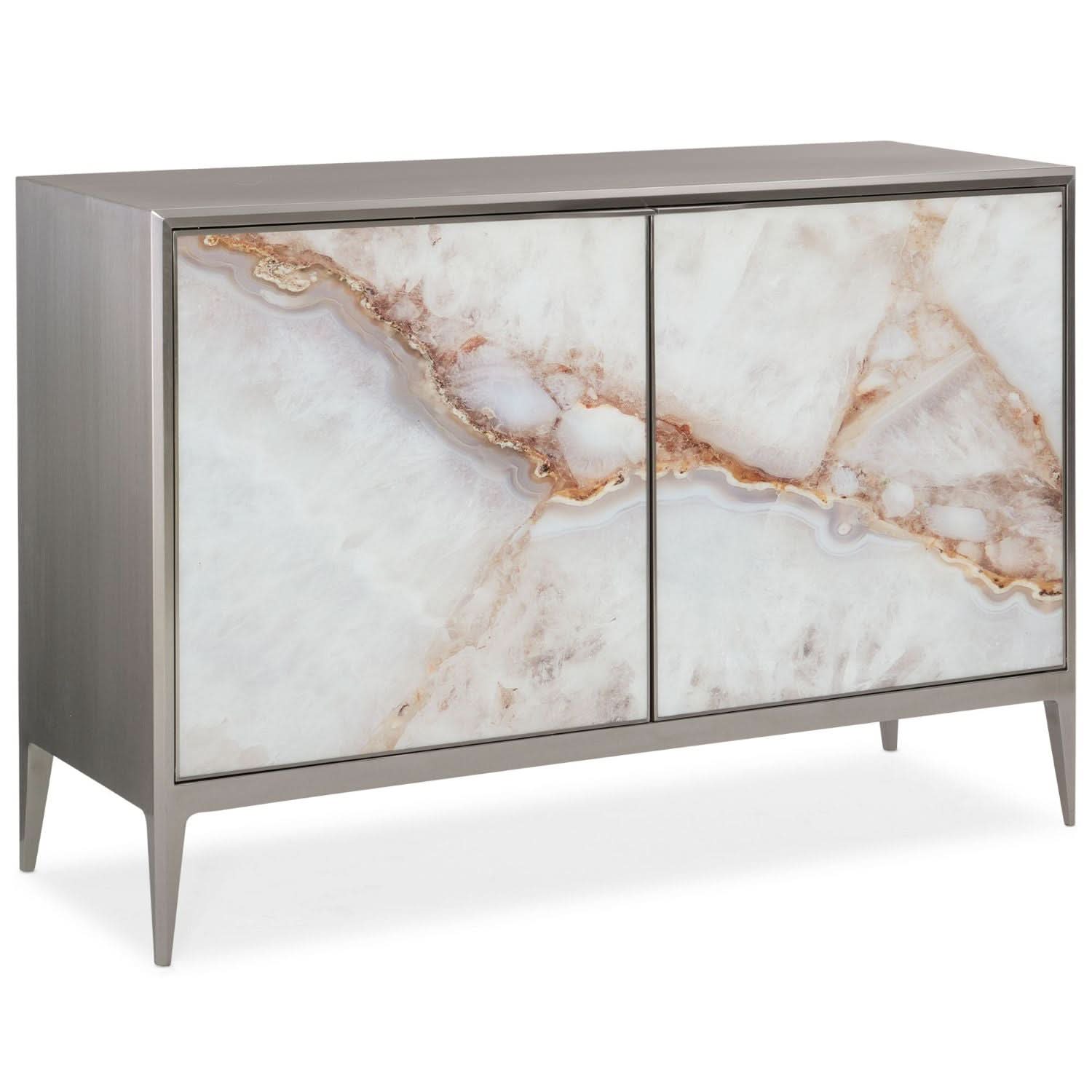 Caracole Rock Steady Chest   Nicholas John Interiors