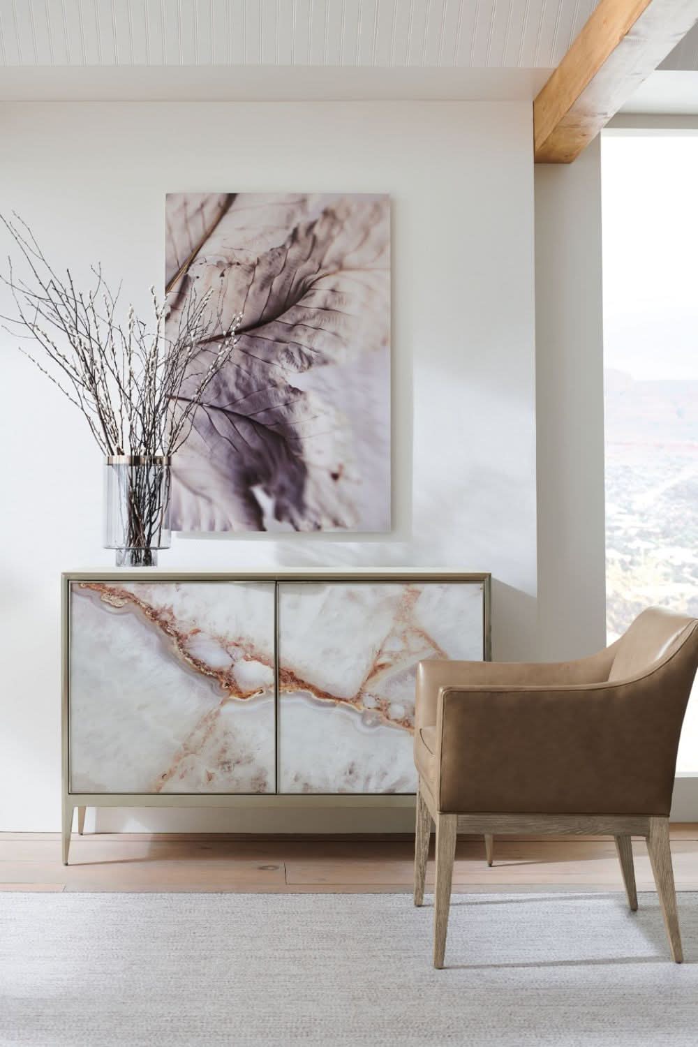 Caracole Rock Steady Chest   Nicholas John Interiors