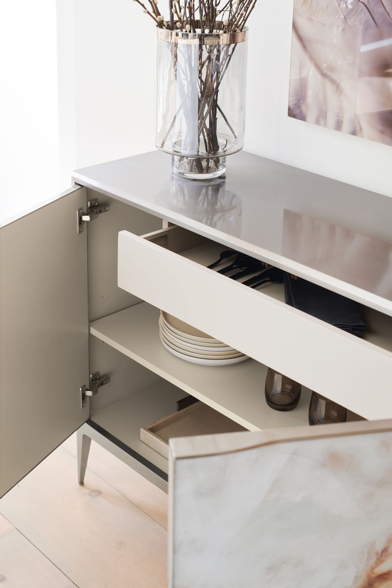 Caracole Rock Steady Chest   Nicholas John Interiors