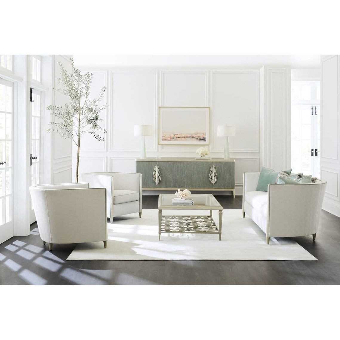 Caracole Waterside Sideboard Cabinet   Nicholas John Interiors