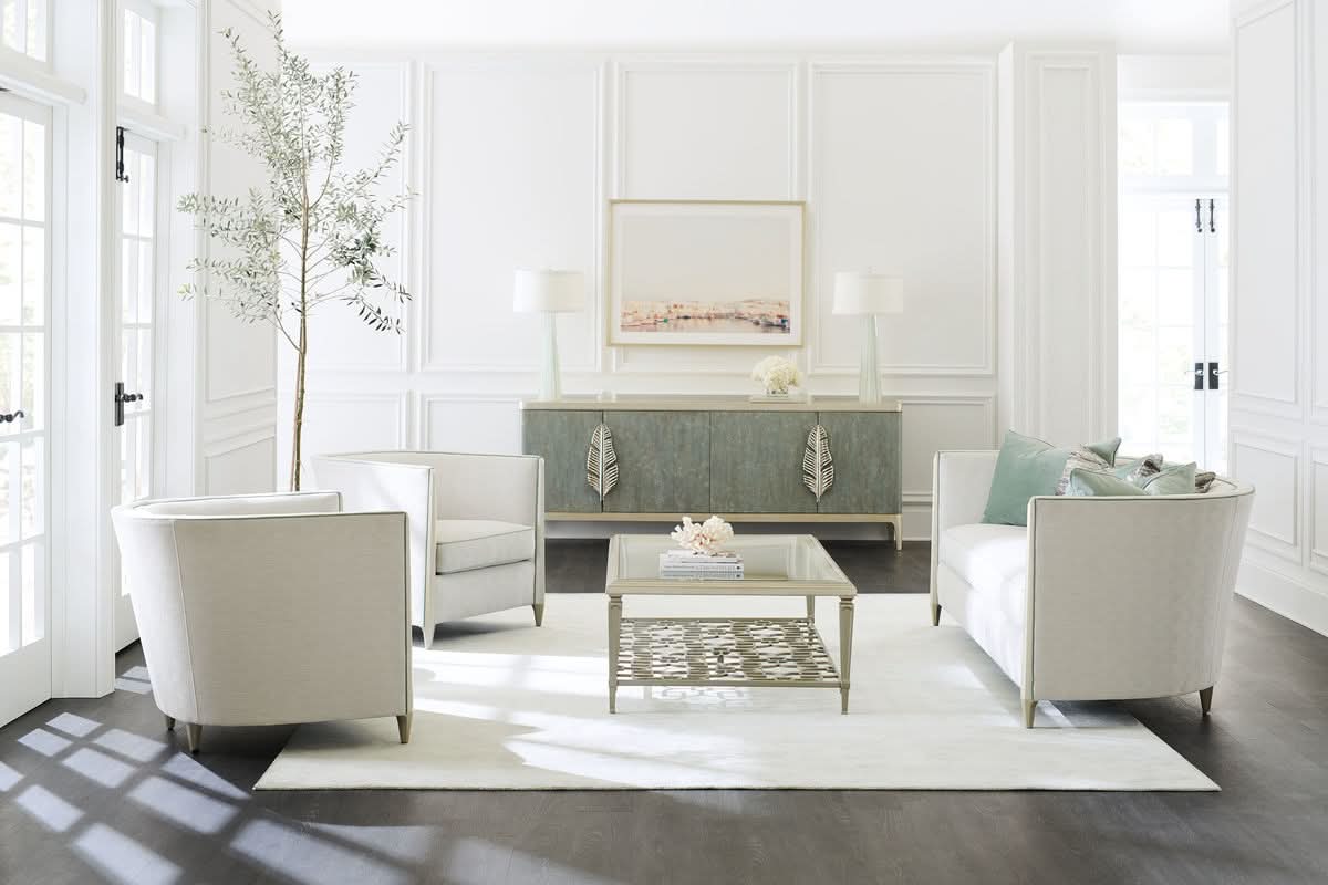 Caracole Waterside Sideboard Cabinet   Nicholas John Interiors