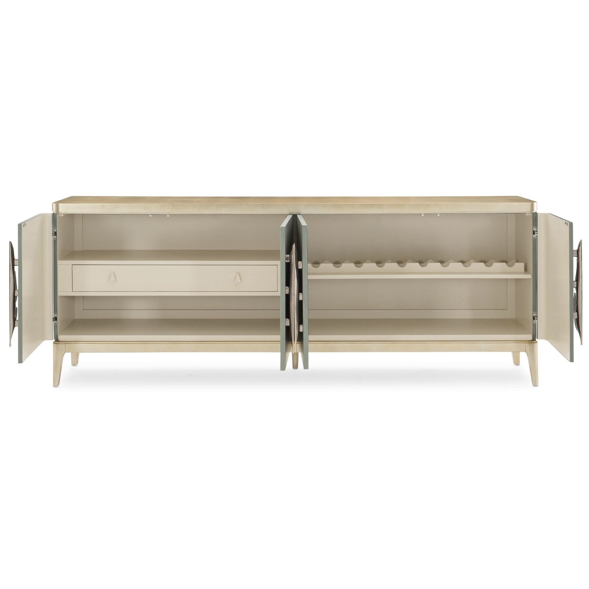 Caracole Waterside Sideboard Cabinet   Nicholas John Interiors