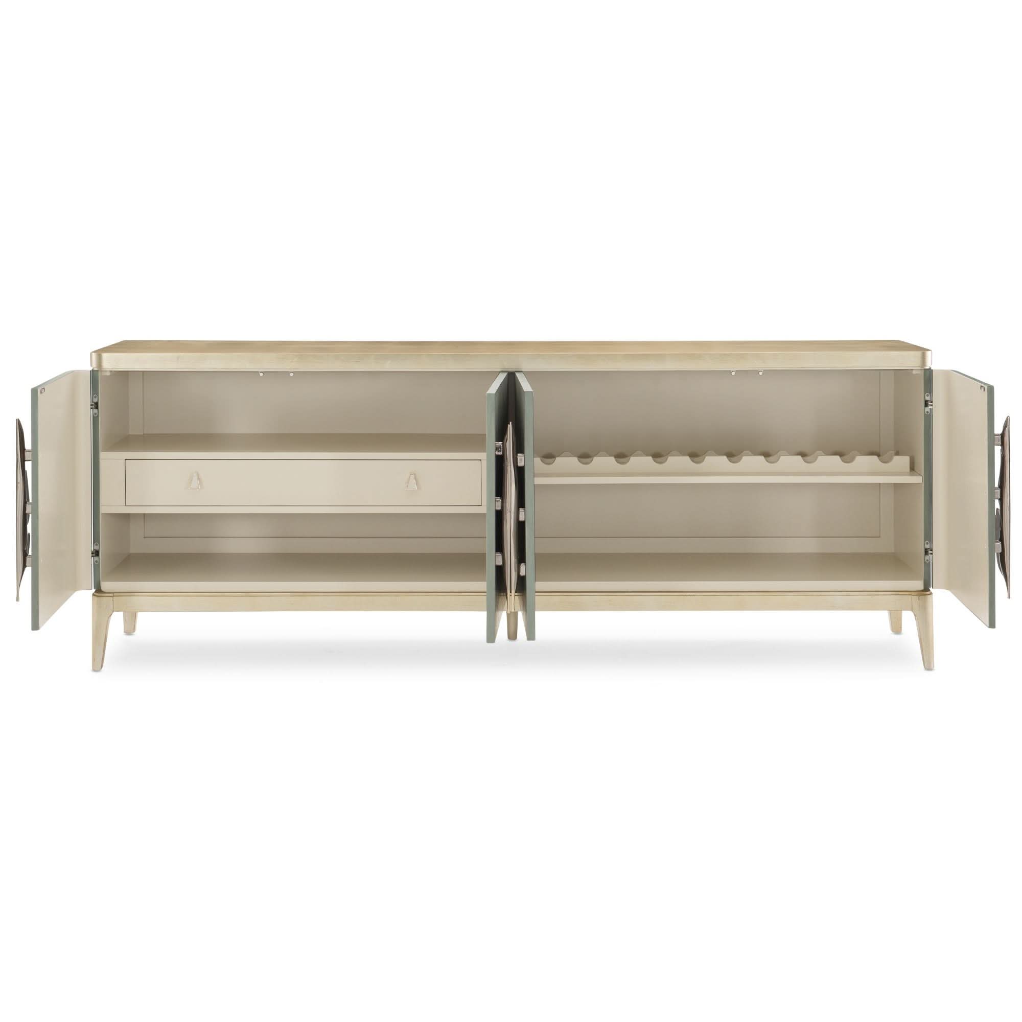 Caracole Waterside Sideboard Cabinet   Nicholas John Interiors
