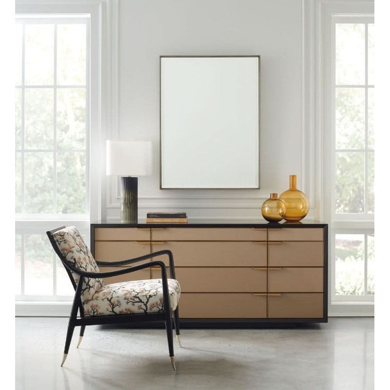 Caracole All Wrapped Up Dresser in Dark Chocolate   Nicholas John Interiors