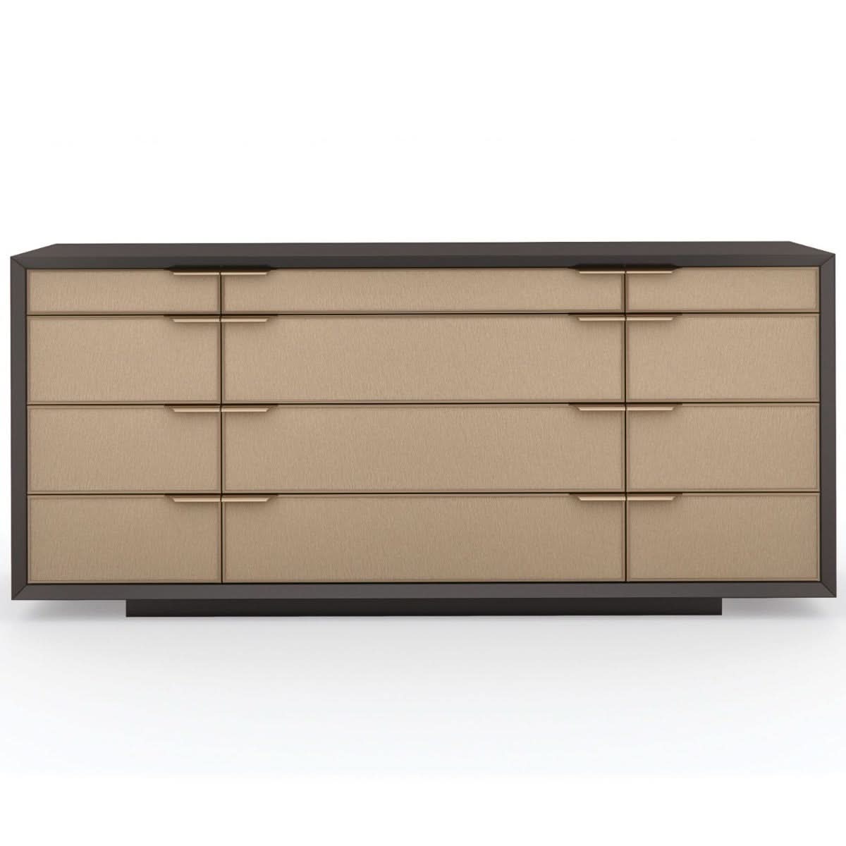 Caracole All Wrapped Up Dresser in Dark Chocolate   Nicholas John Interiors
