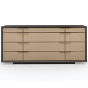 Caracole All Wrapped Up Dresser in Dark Chocolate   Nicholas John Interiors