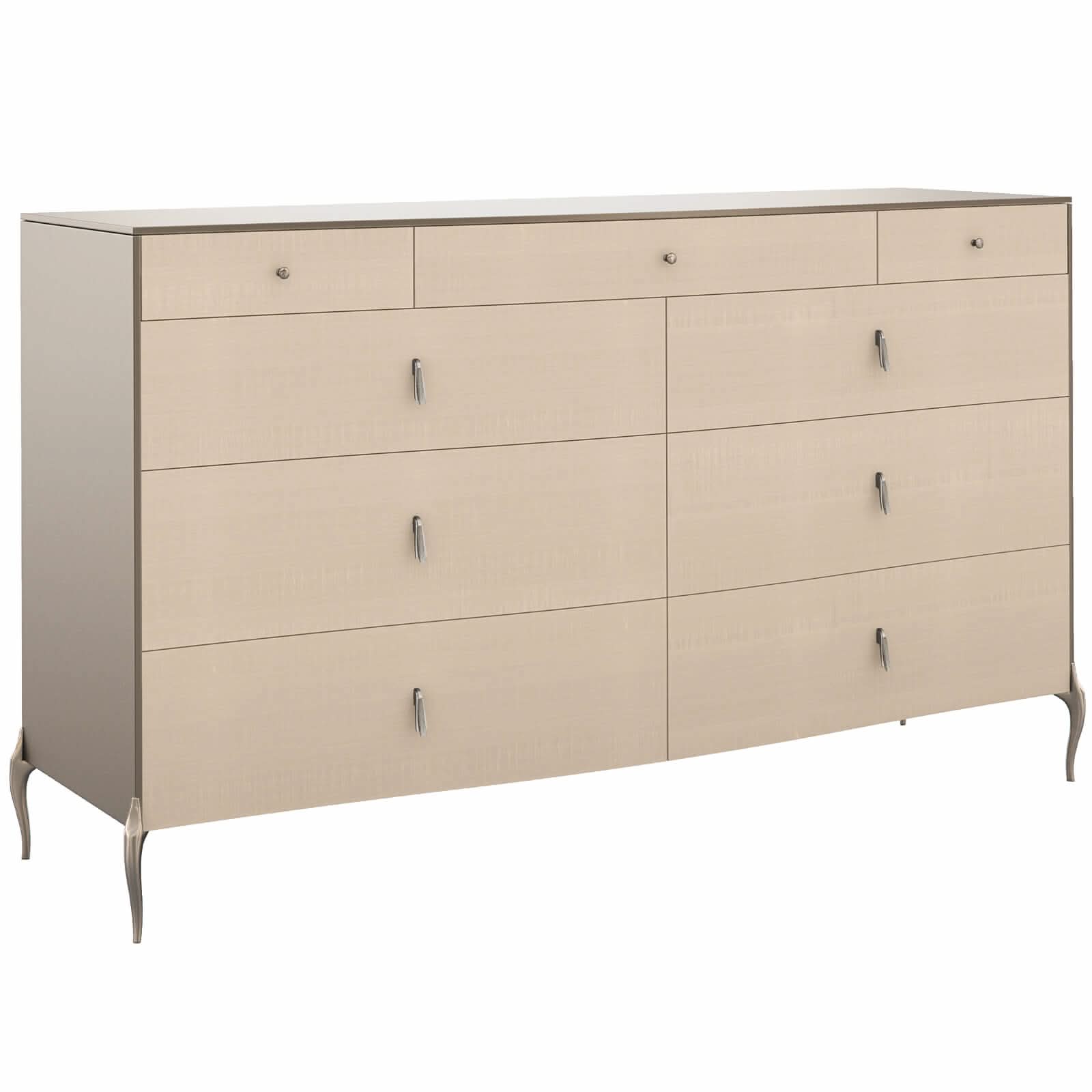 Caracole Dress to Impress Bedroom Chest of Drawers   Nicholas John Interiors