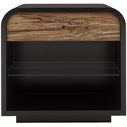 Caracole Excess Knot Bedside Table   Nicholas John Interiors