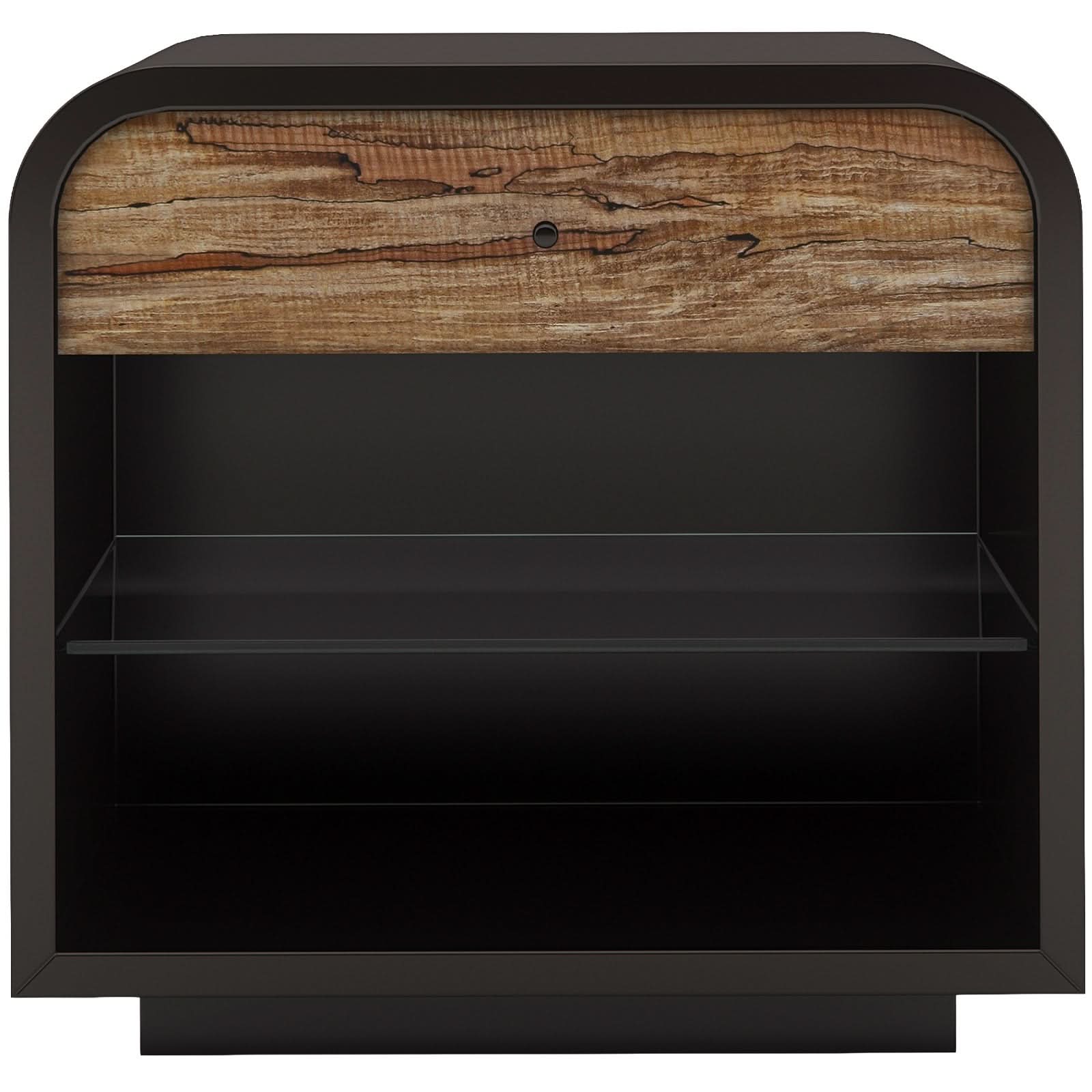 Caracole Excess Knot Bedside Table   Nicholas John Interiors