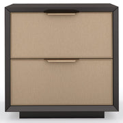 Caracole Double Wrap Bedside Table   Nicholas John Interiors
