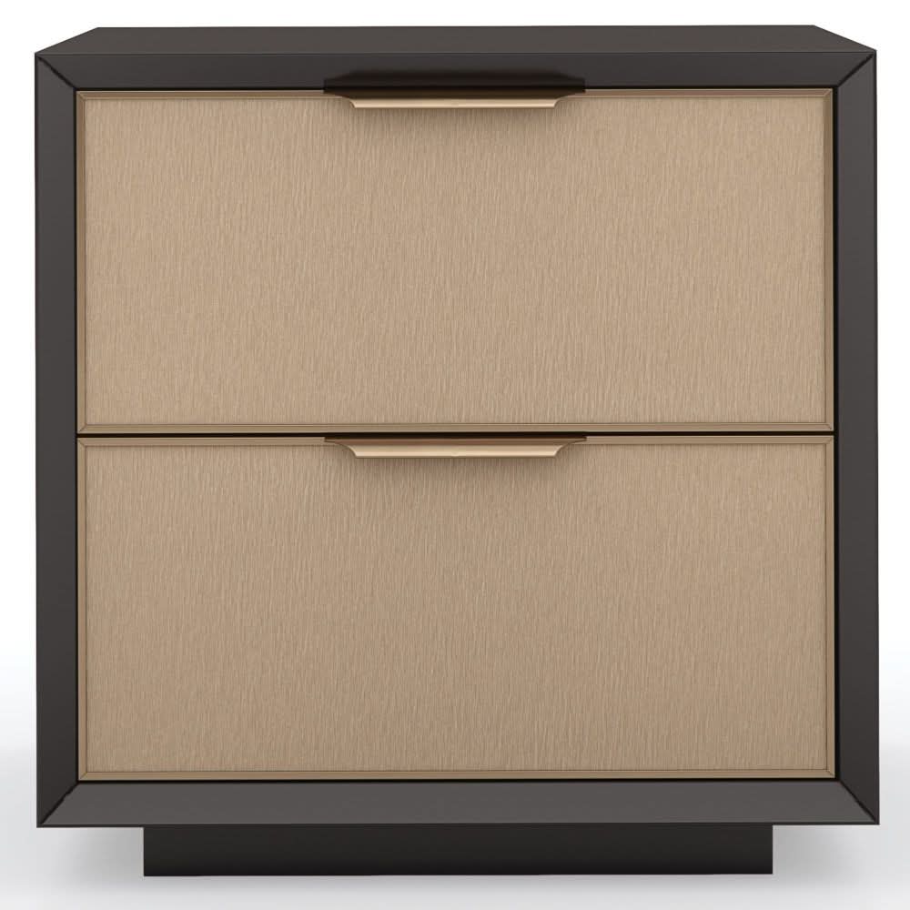 Caracole Double Wrap Bedside Table   Nicholas John Interiors