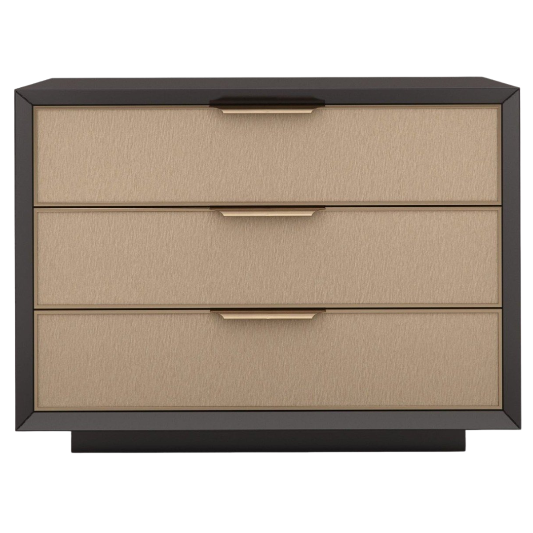 Caracole Triple Wrap Bedside Table   Nicholas John Interiors