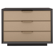 Caracole Triple Wrap Bedside Table   Nicholas John Interiors