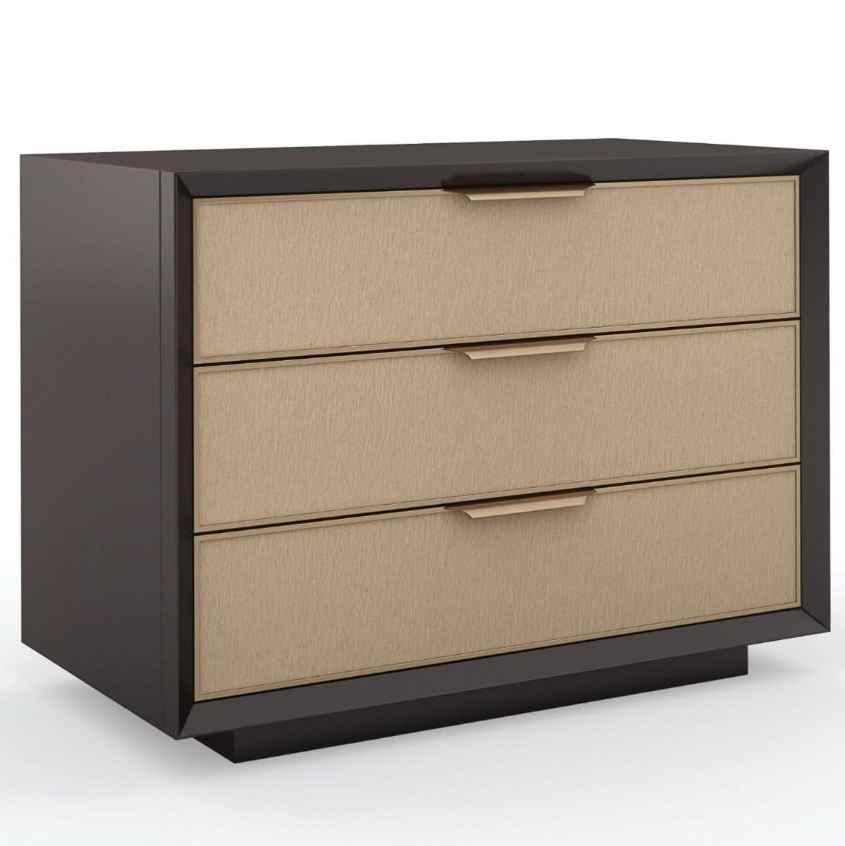 Caracole Triple Wrap Bedside Table   Nicholas John Interiors