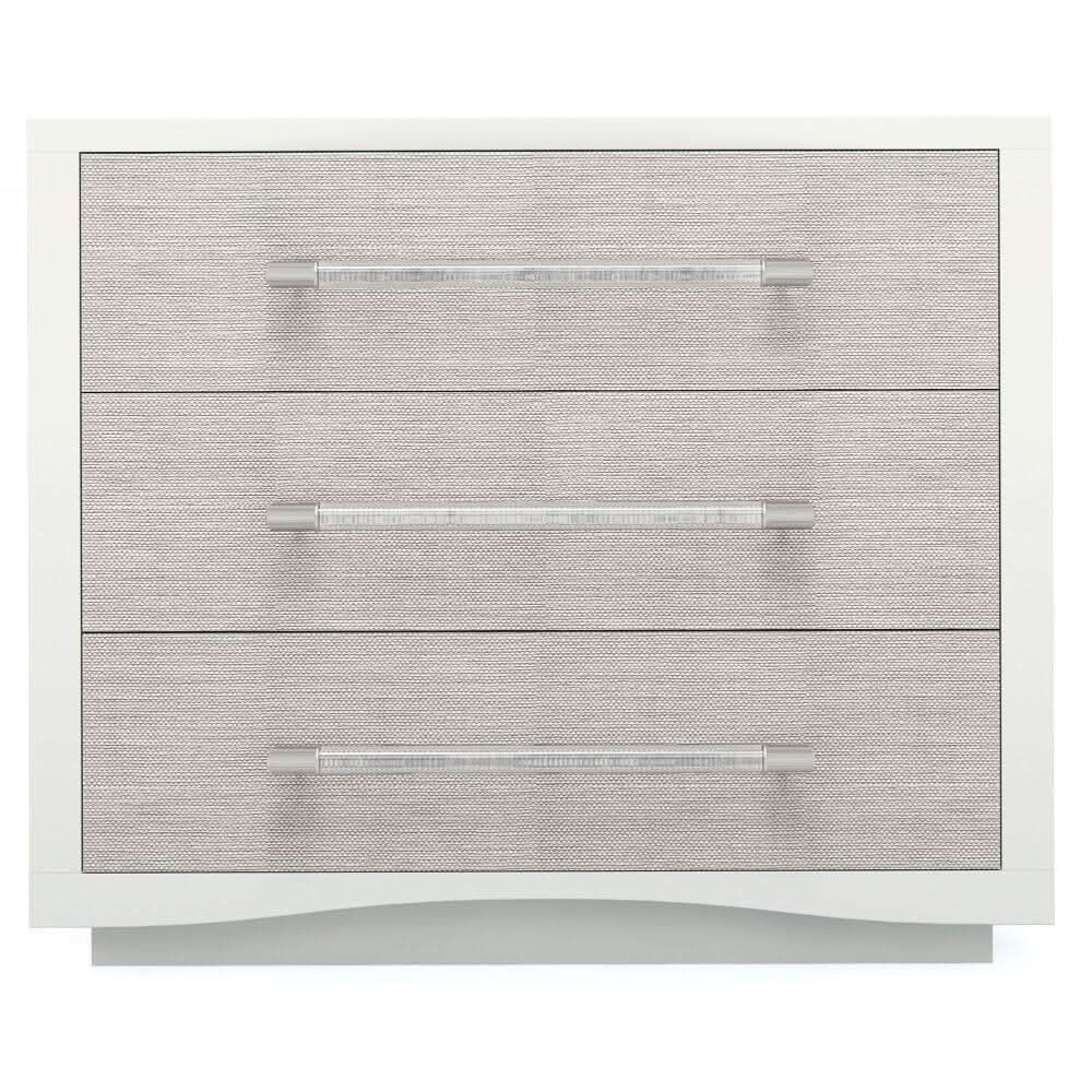 Caracole A Clear Touch Bedside Table