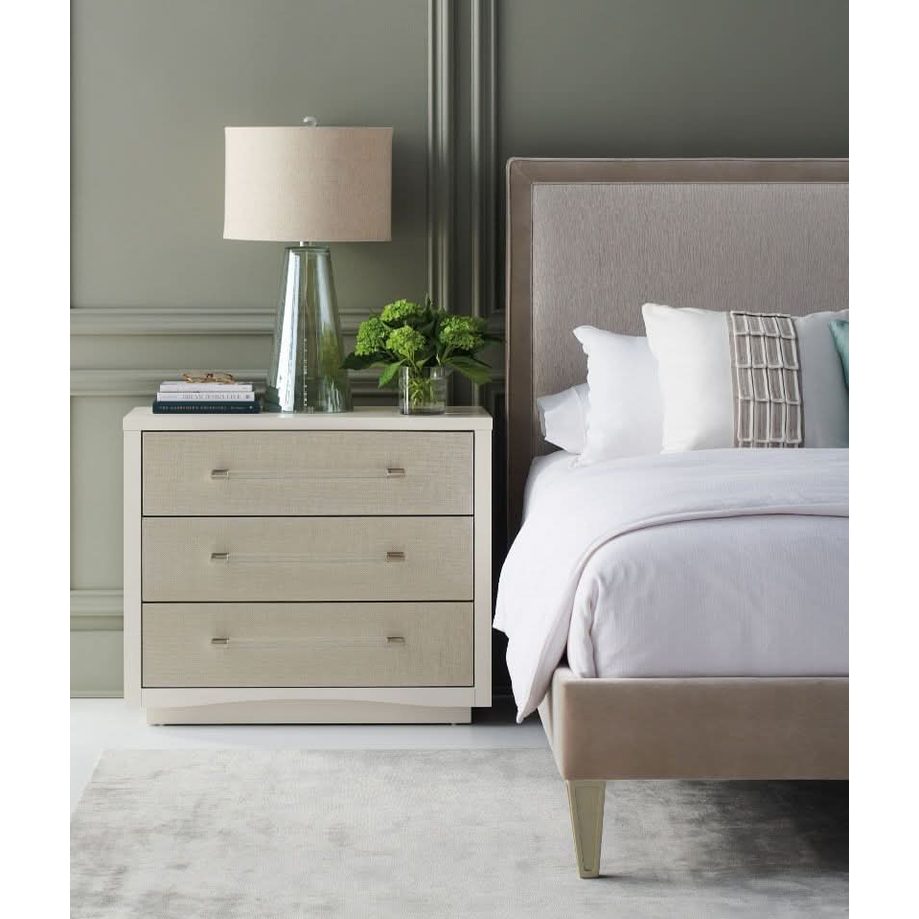 Caracole A Clear Touch Bedside Table