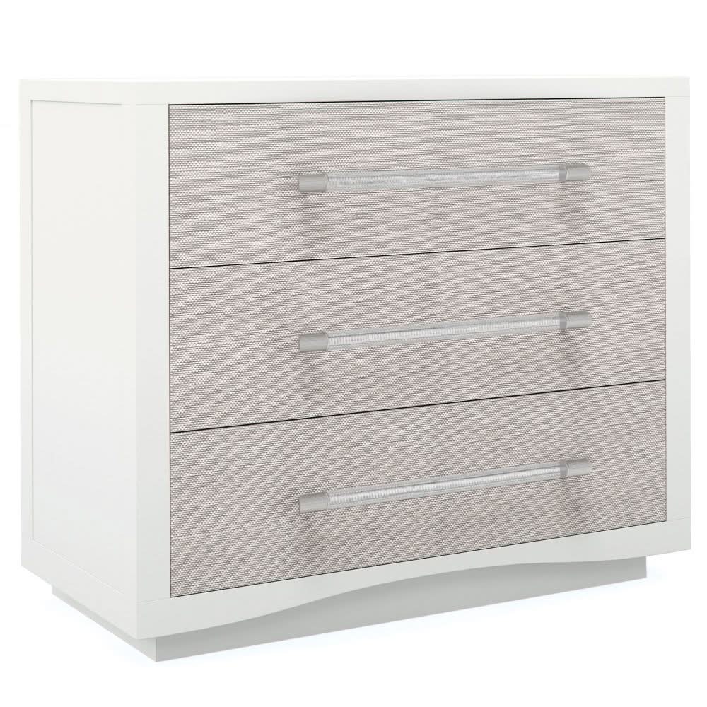 Caracole A Clear Touch Bedside Table