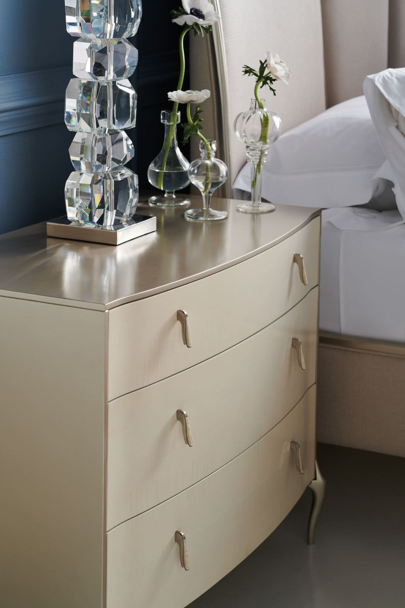 Caracole Good Impression Bedside Table   Nicholas John Interiors