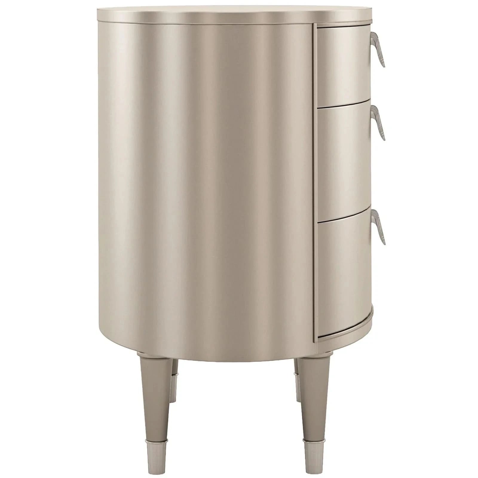 Caracole Beauty Bedside Table   Nicholas John Interiors