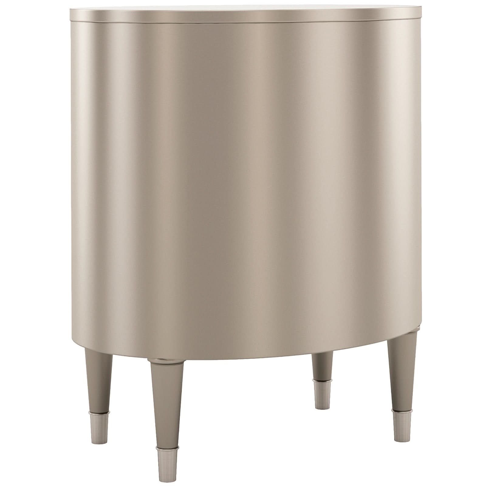 Caracole Beauty Bedside Table   Nicholas John Interiors
