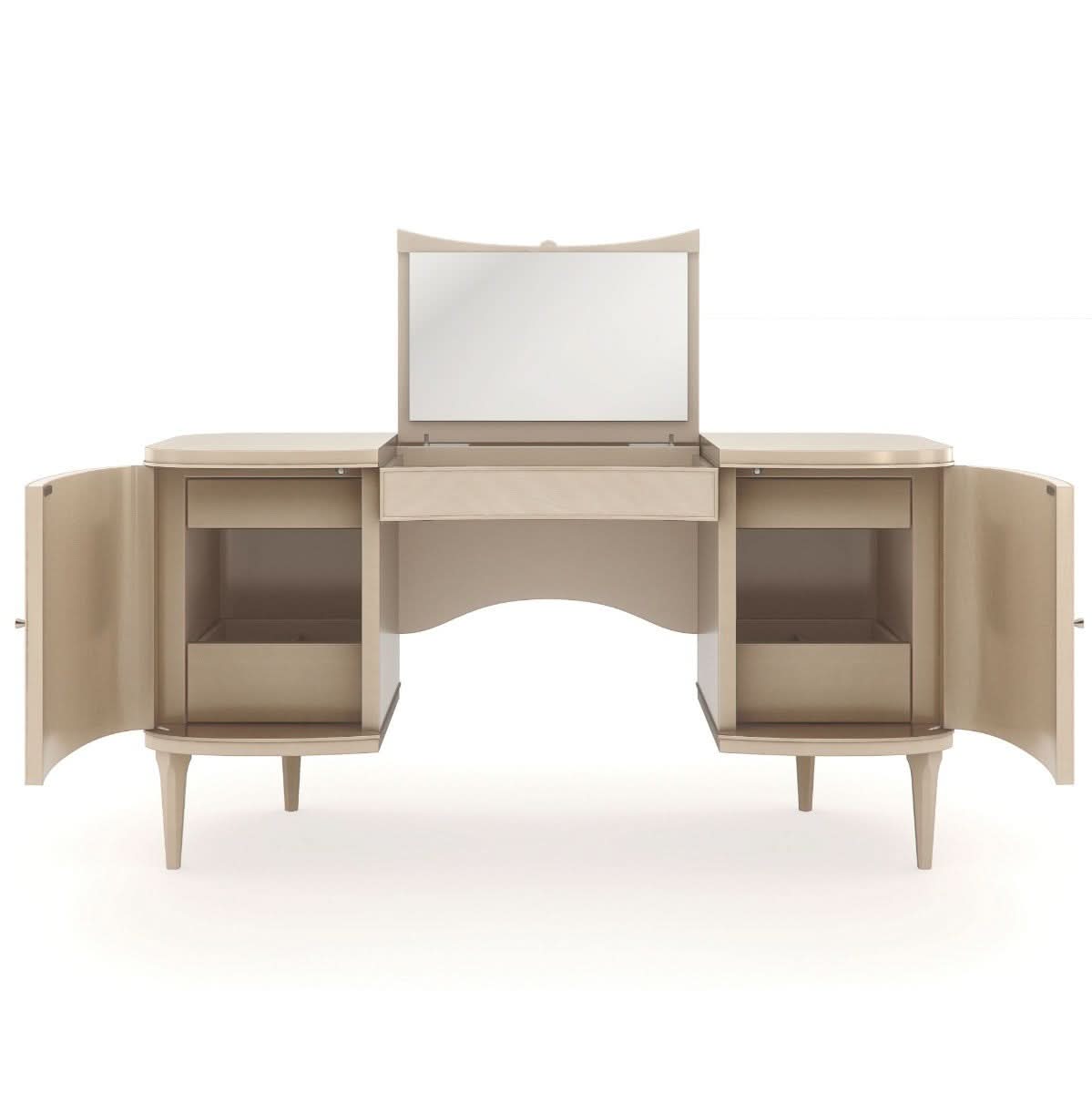 Caracole Fancy Me Dressing Table   Nicholas John Interiors