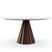 Caracole All Natural Round Dining Table - 152cm   Nicholas John Interiors