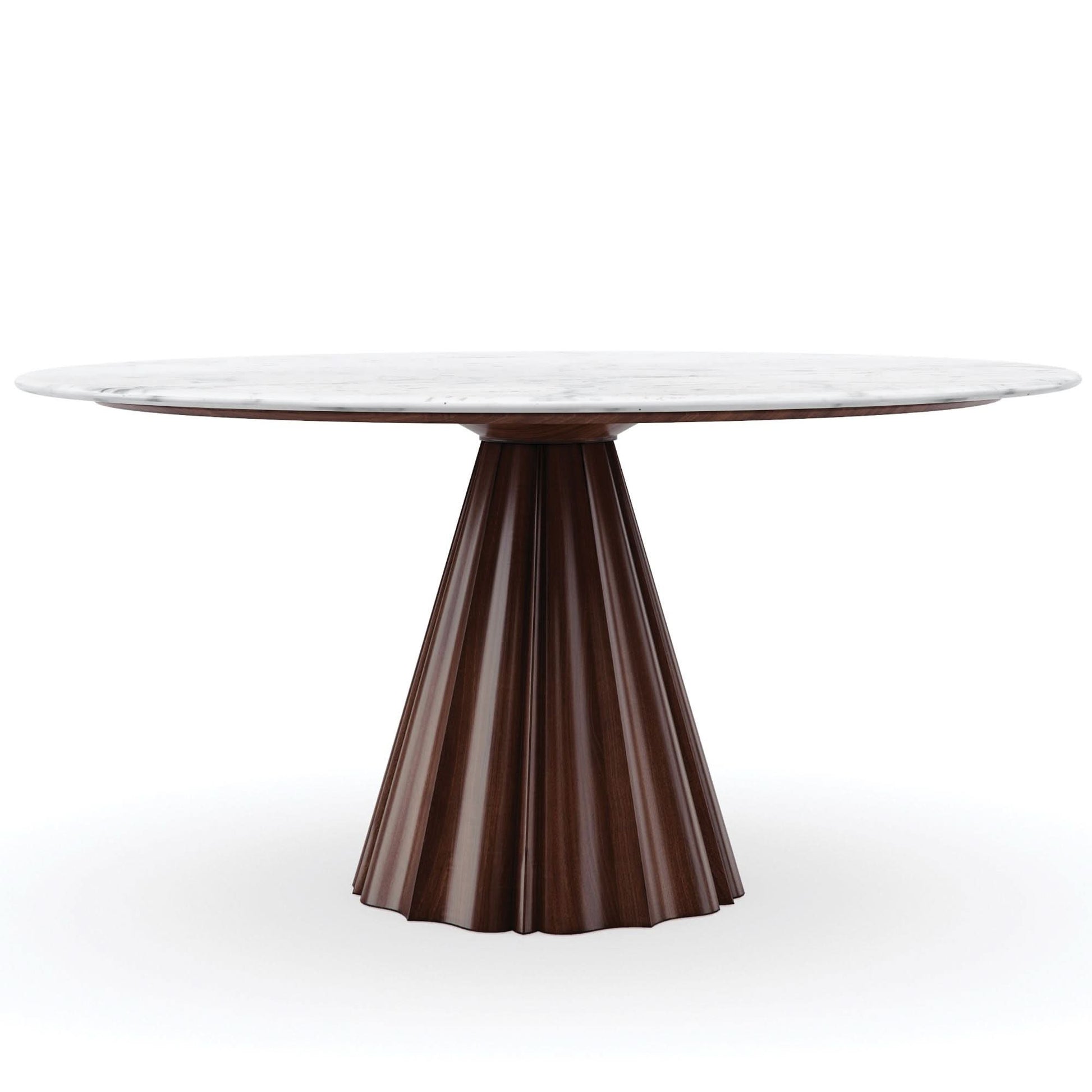 Caracole All Natural Round Dining Table - 152cm   Nicholas John Interiors