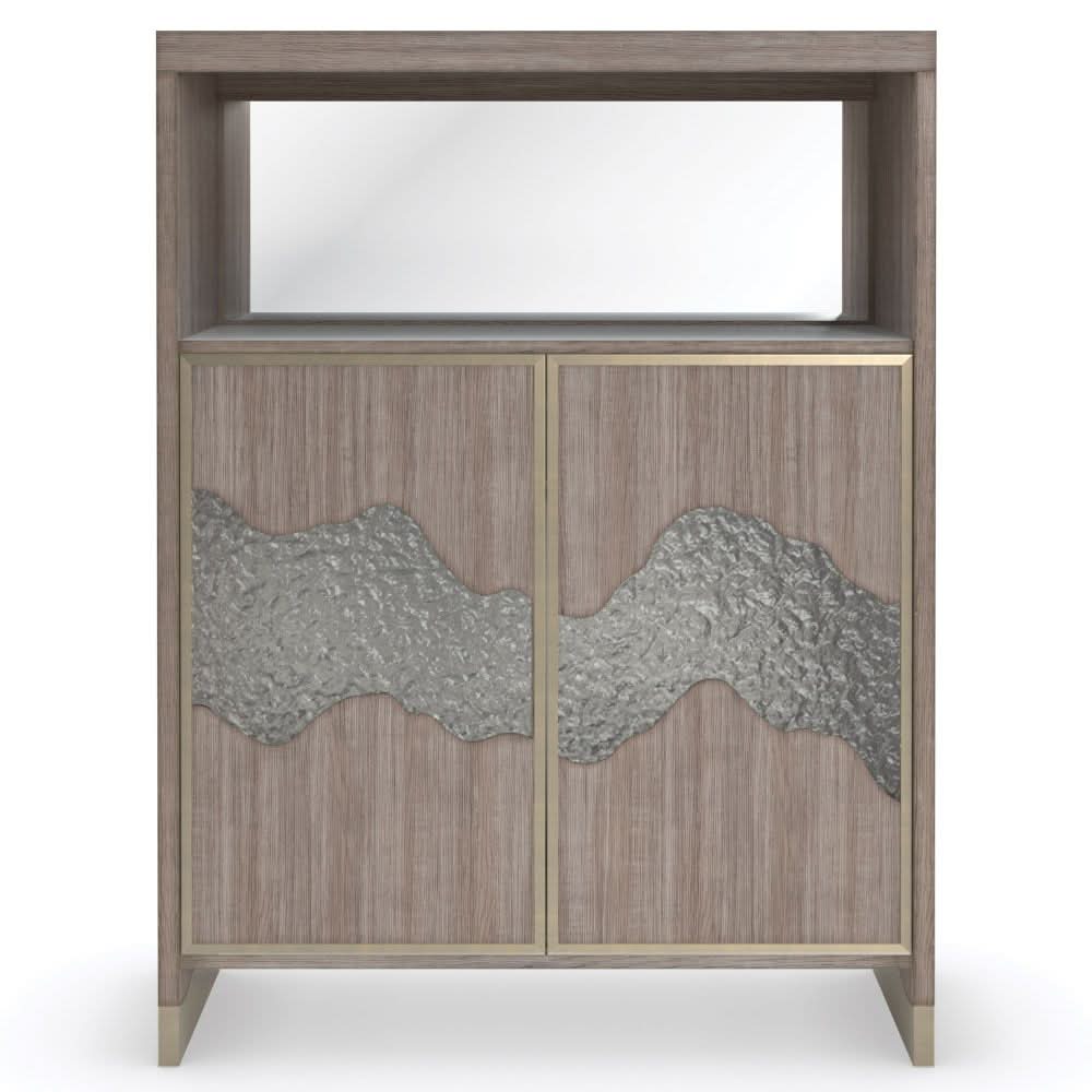 Caracole Keeping The Flow Drinks Cabinet   Nicholas John Interiors